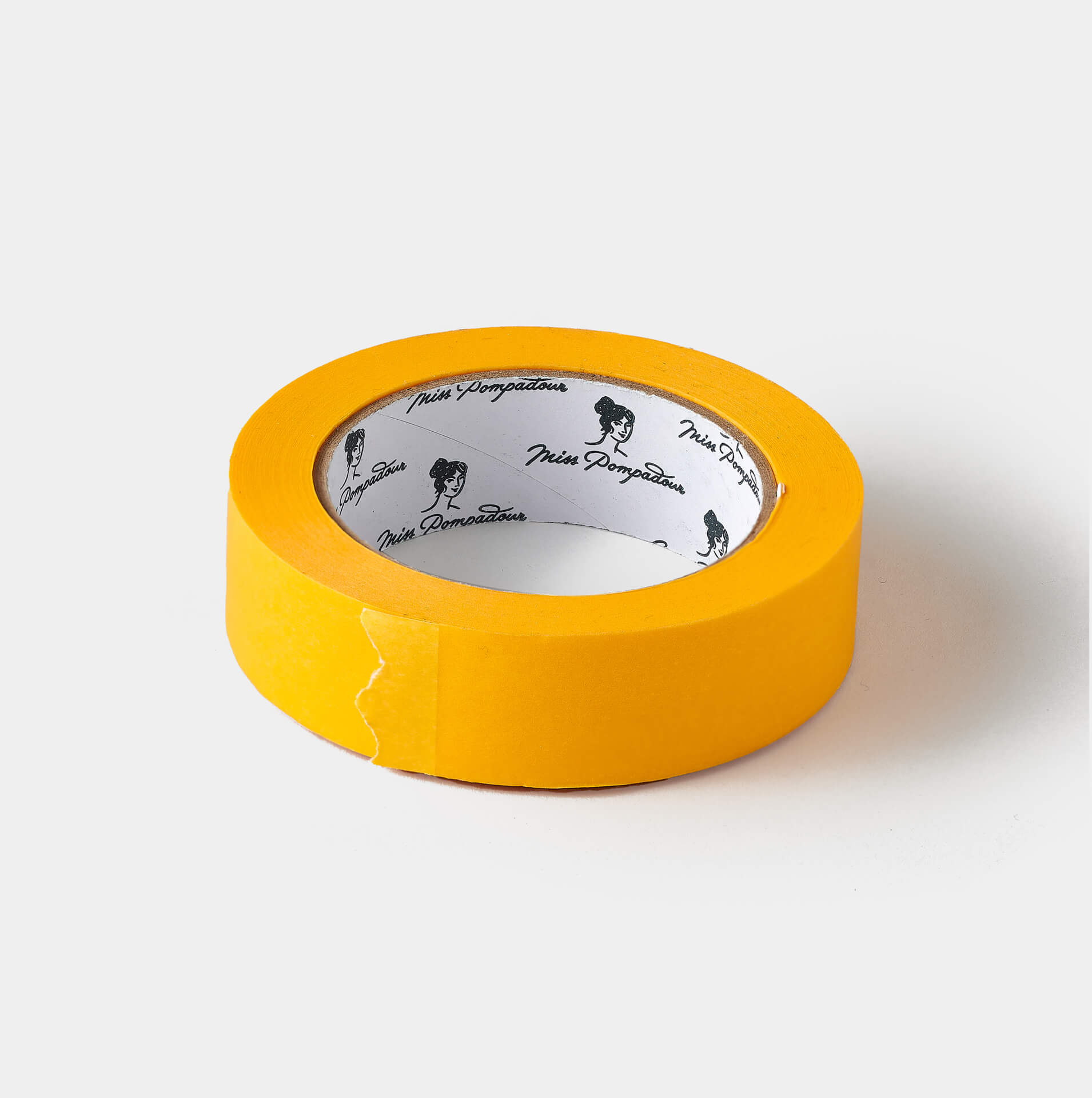 MissPompadour Yellow Masking Tape