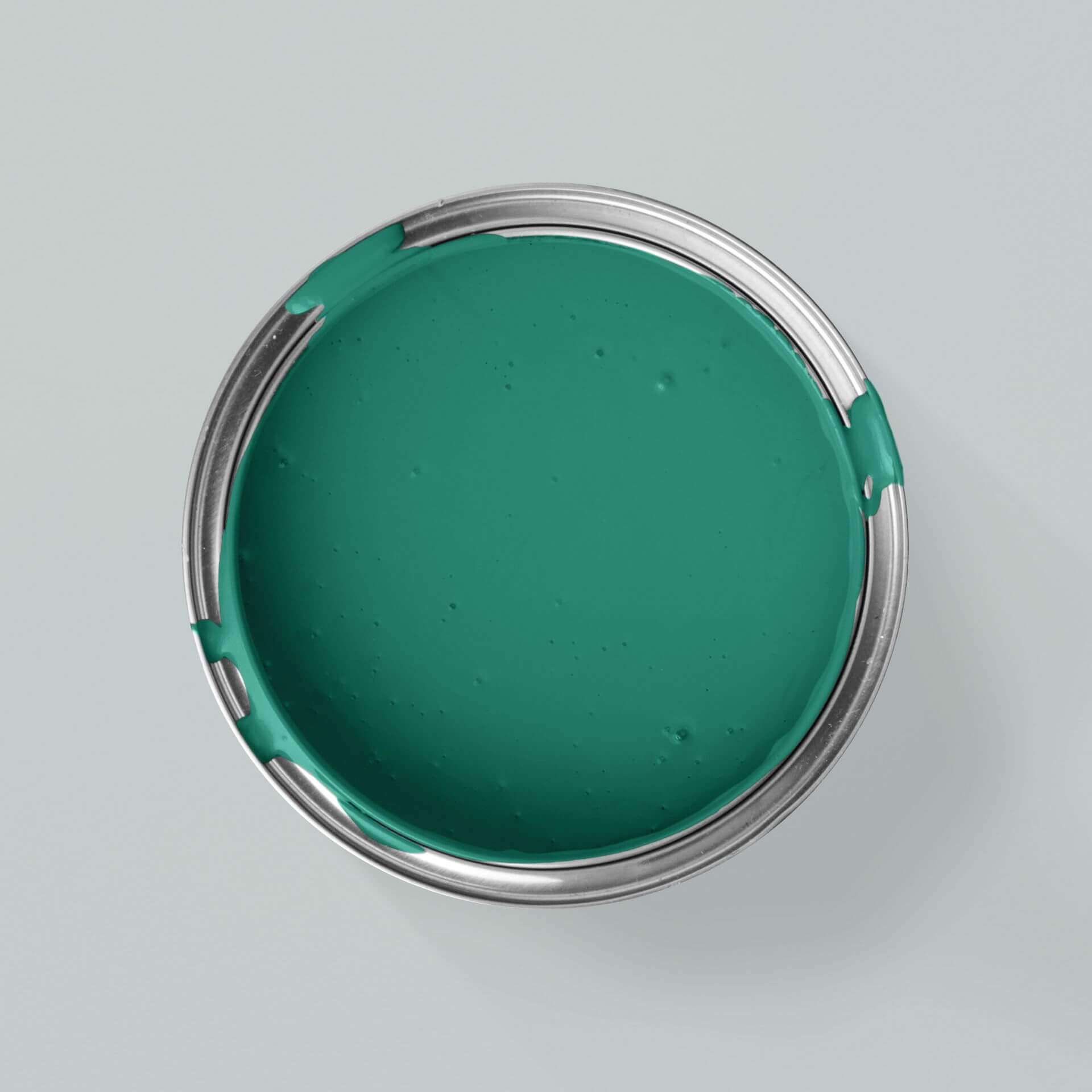 MissPompadour Grün mit Smaragd - Sanft & Matt 2.5L