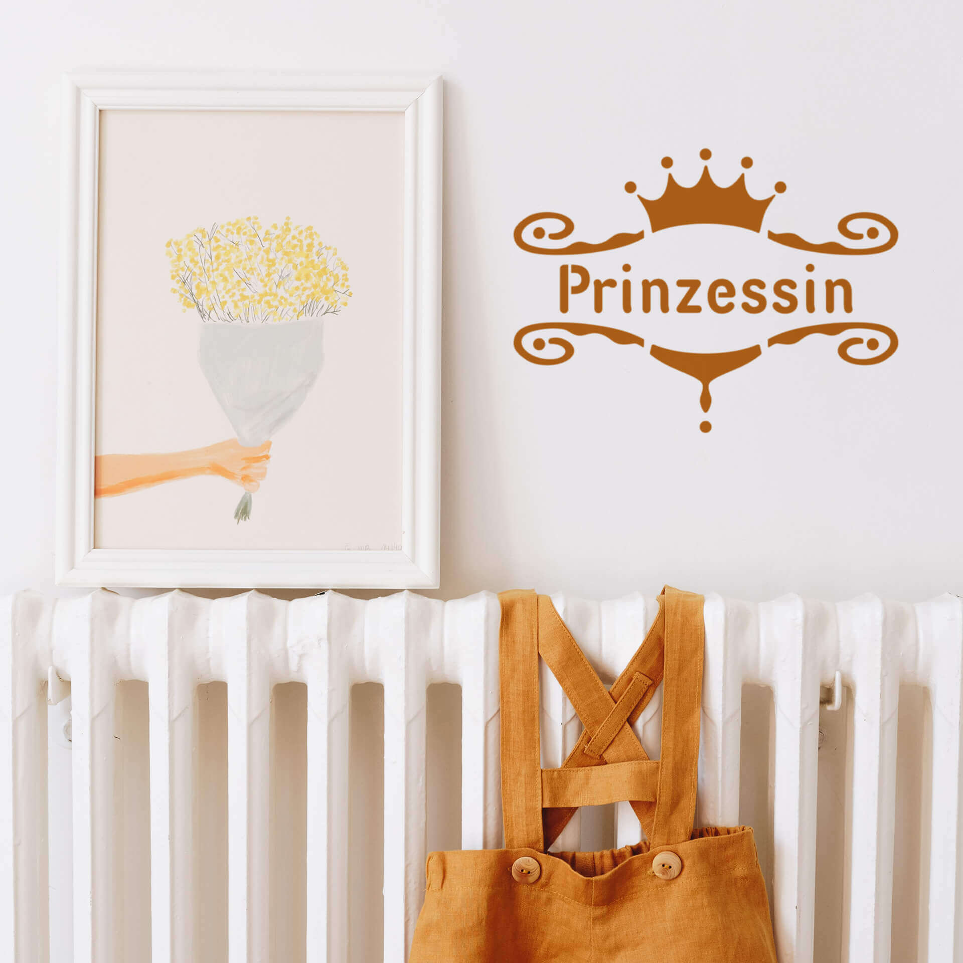 MissPompadour Stencil Princess - 27cm