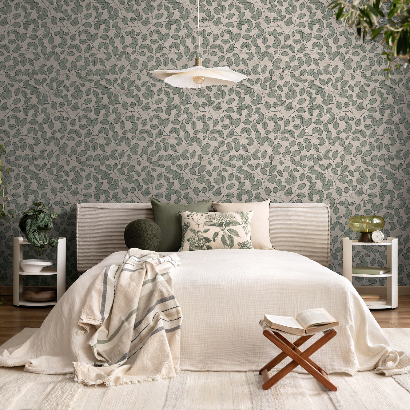 MissPompadour Ivette - Vliestapete - Rolle 10m