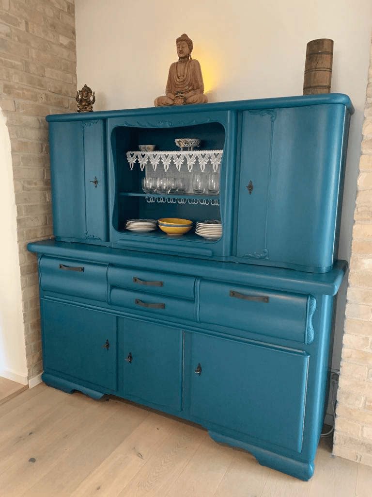 MissPompadour Dunkelblau mit Grün - Stark & Schimmernd 2.5L