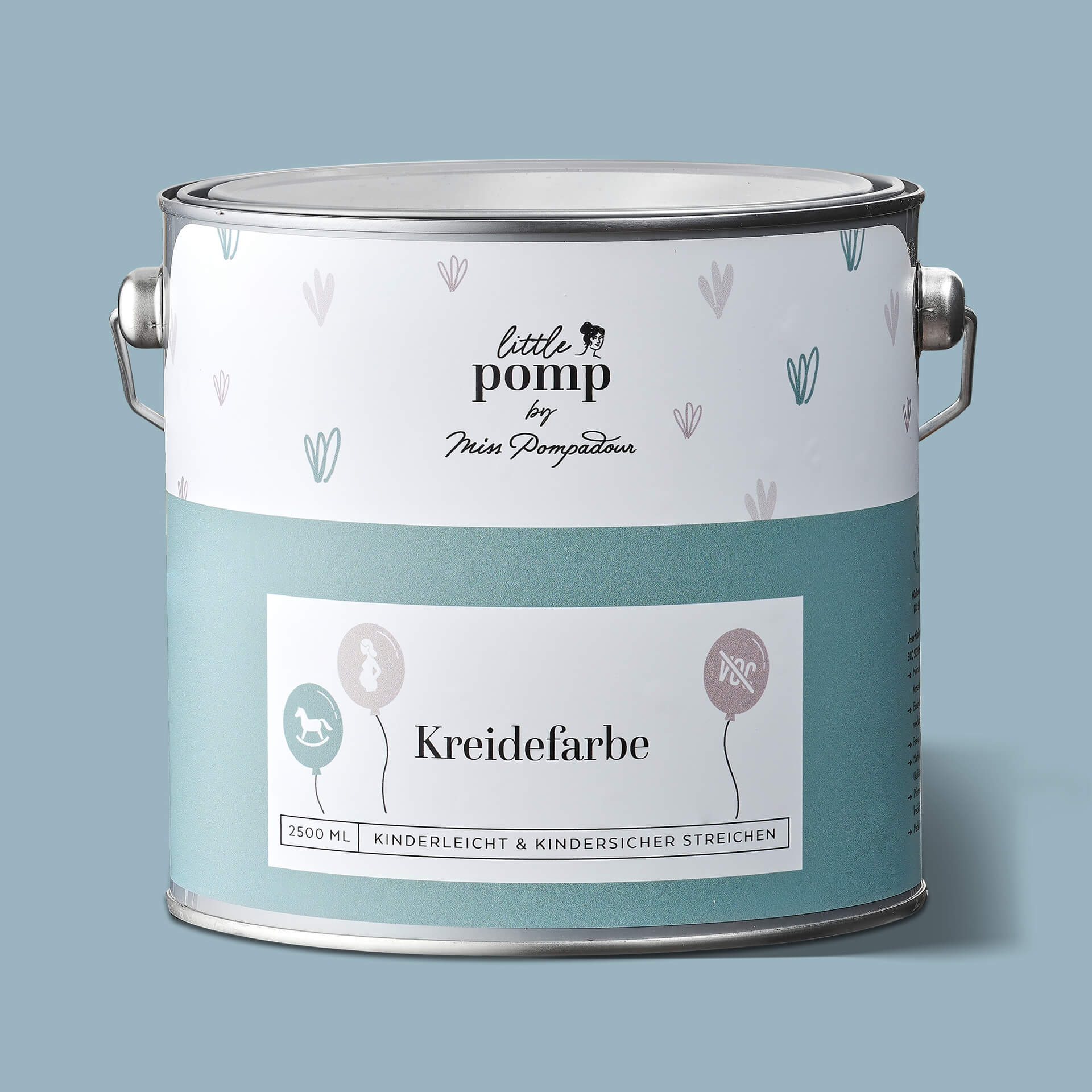 LittlePomp Blauw & Nobel - Krijtlak 750ml