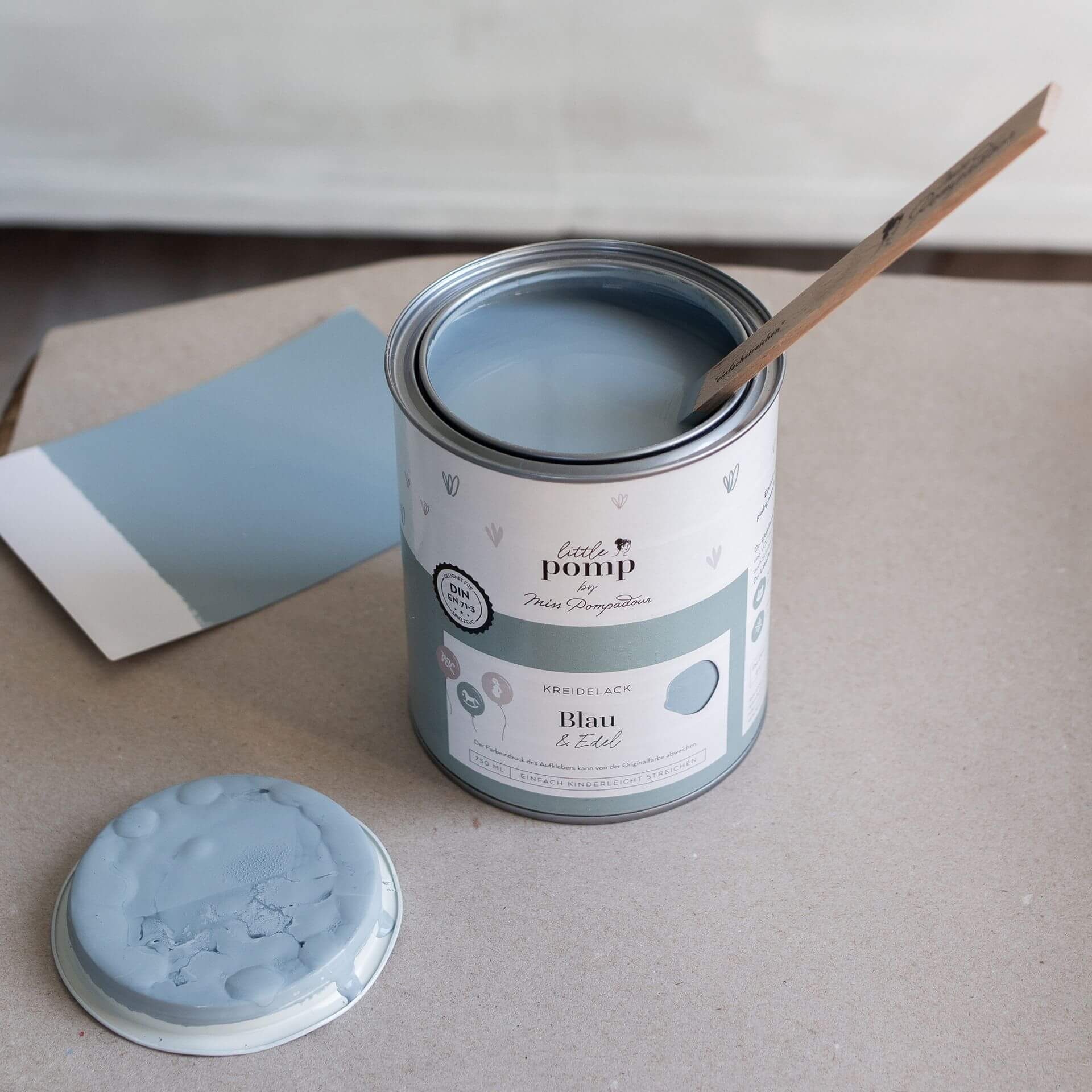 LittlePomp Bleu & Noble - Peinture à la Craie 2.5L