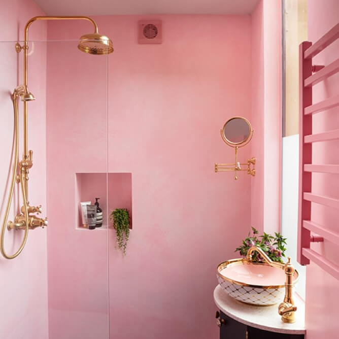 Mylands My Pink House - Wood & Metal Gloss / Lack Glänzend, 5L