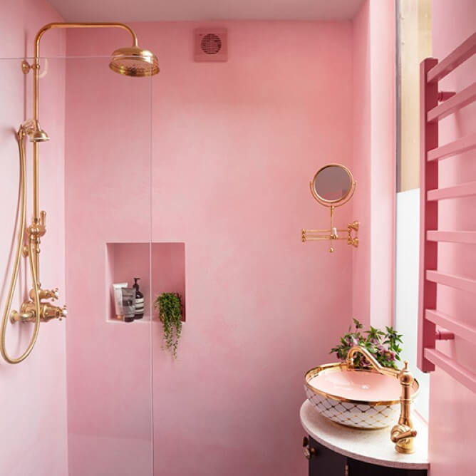 Mylands My Pink House - Wood & Metal Matt / Lack Matt, 1L