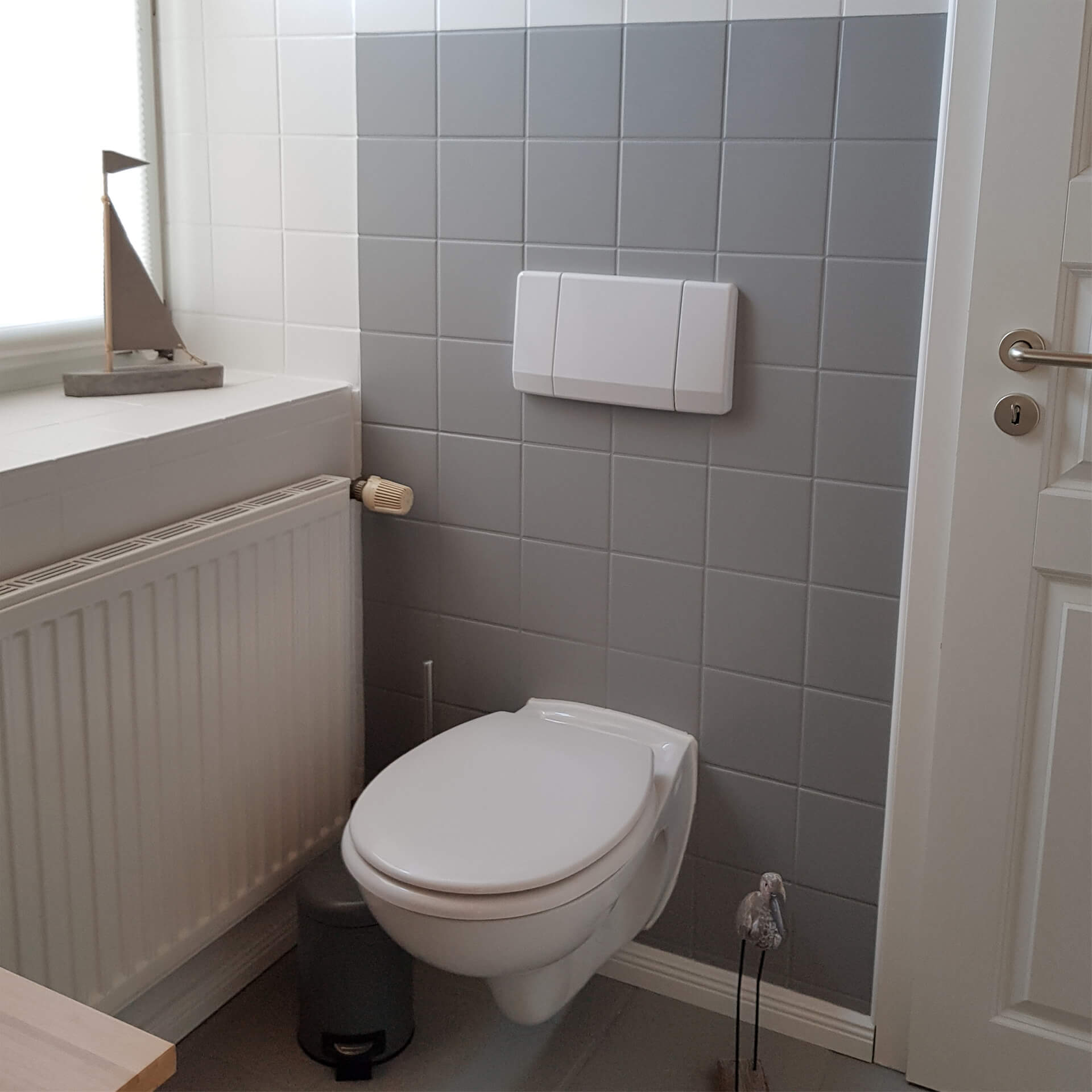 MissPompadour Grau mit Beton - Stark & Schimmernd 1L