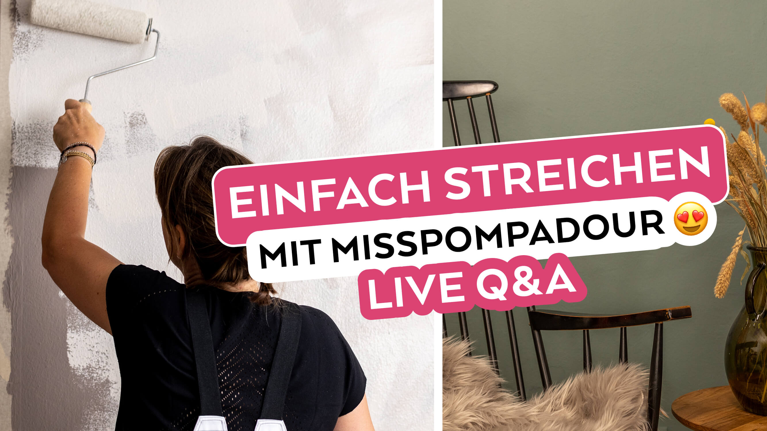 DIY Live Stream Streichen MissPompadour