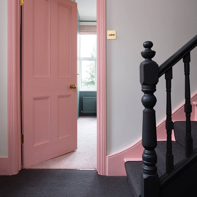 Mylands My Pink House - Wood & Metal Matt / Lack Matt, 1L