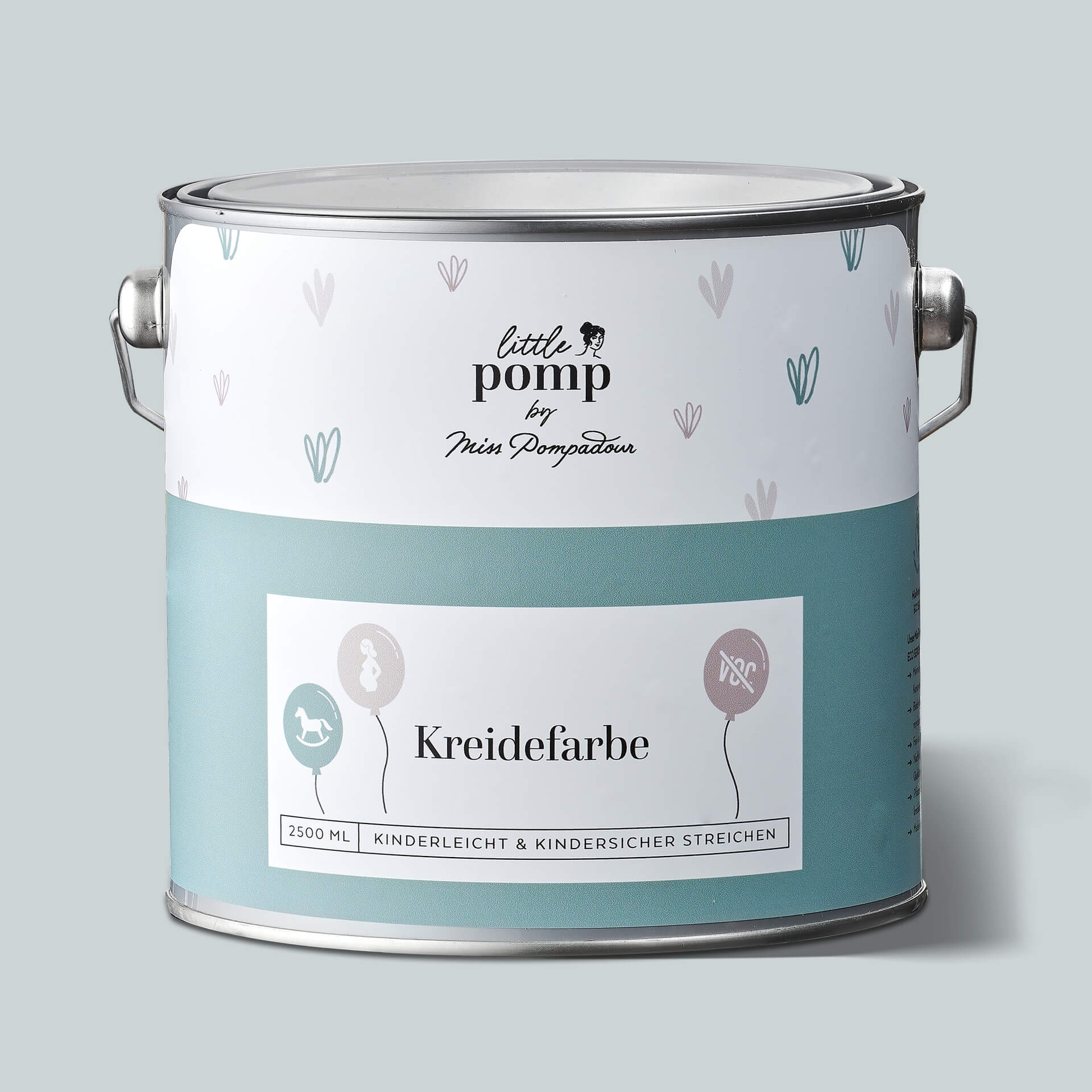 LittlePomp Grau & Entspannt - Kreidefarbe 2.5L