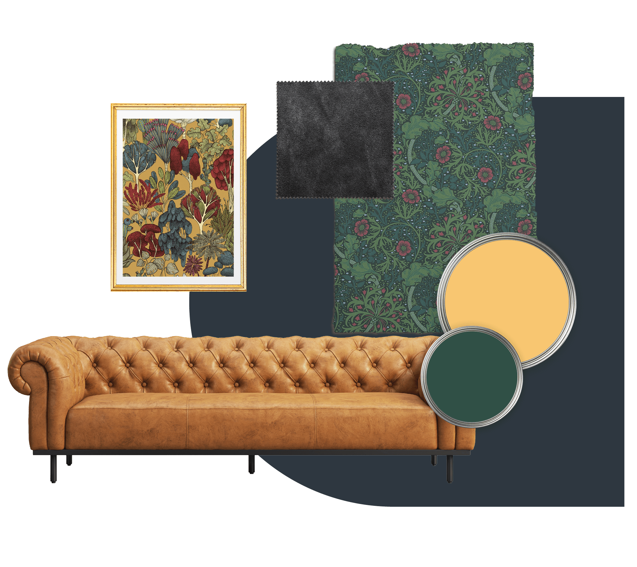Farbpalette British