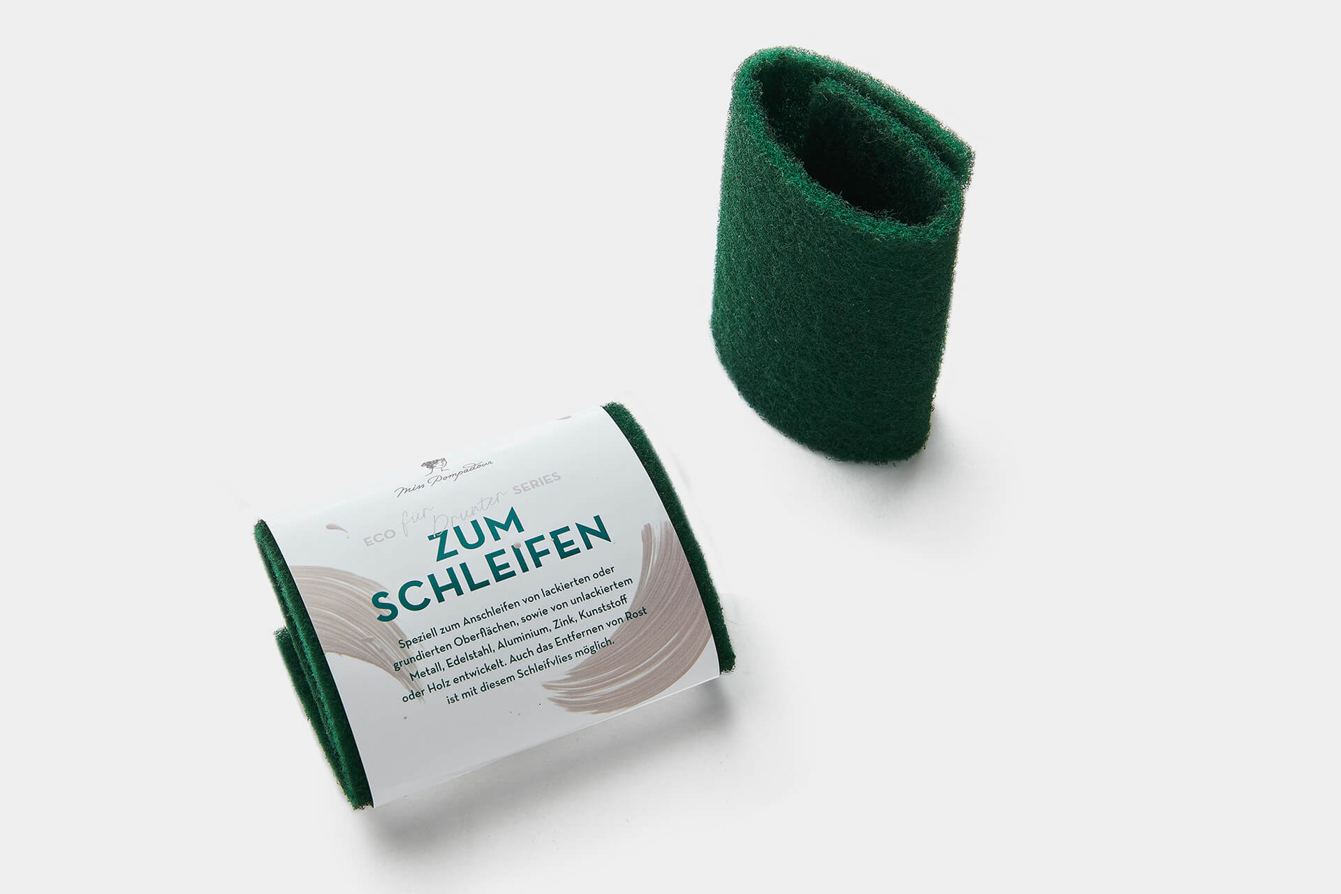 Schuren Maar - MissPompadour schuurvezel