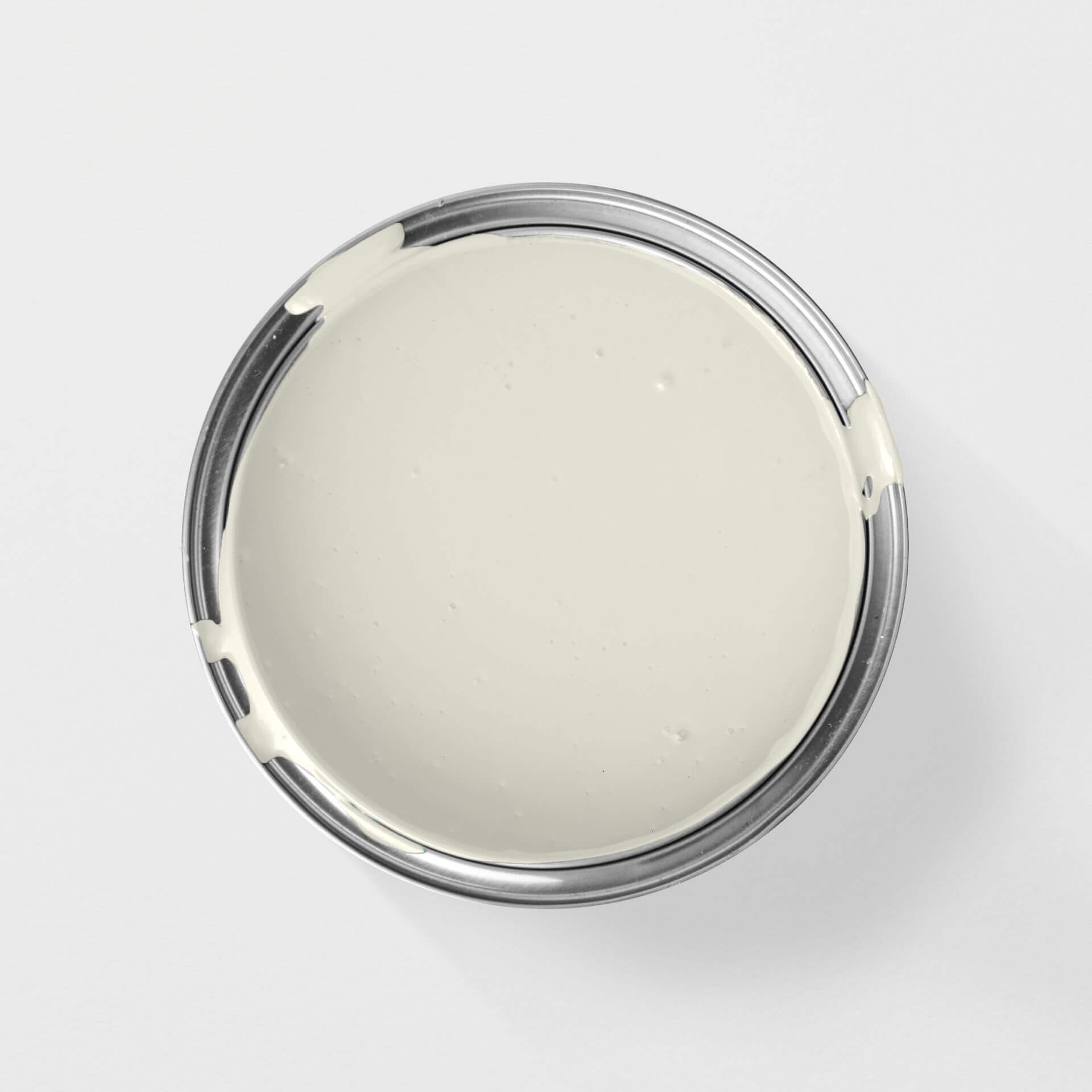 MissPompadour White with Linden Green - The Valuable Wall Paint 1L