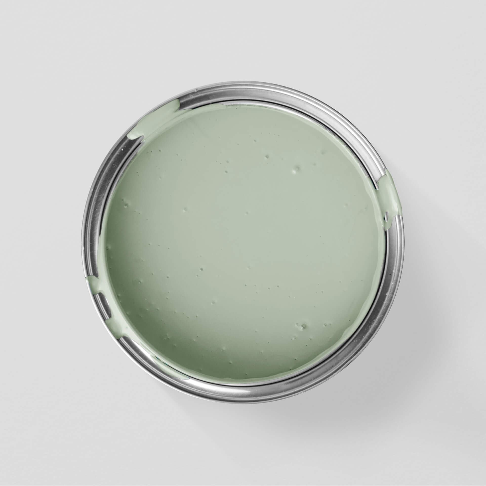 CosyColours Magical Green Kreidefarbe - 750ml, Lack Matt