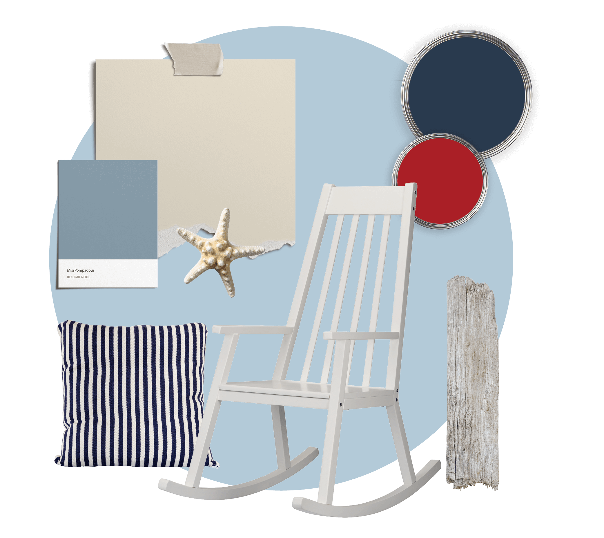 Farbpalette Maritim