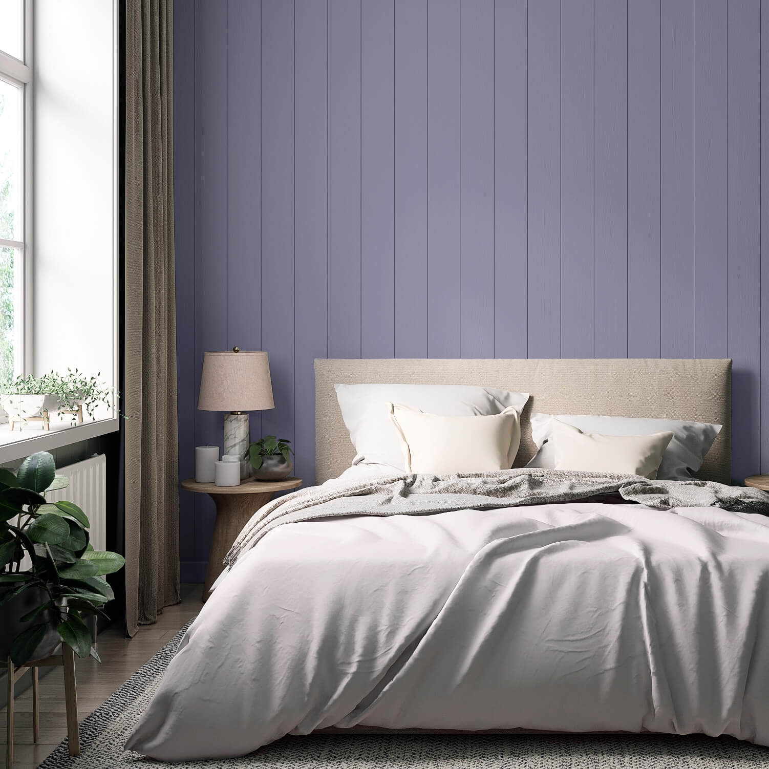 MissPompadour Purple with Provence - The Valuable Wall Paint 1L