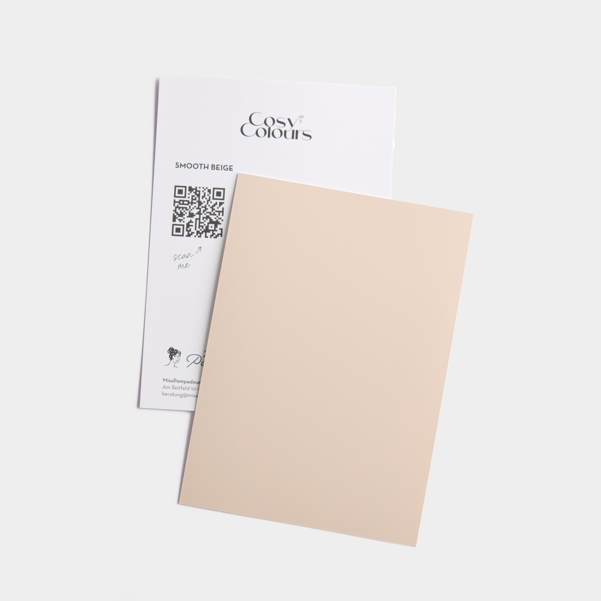 Voorvertoningsafbeelding 5 voor CosyColours Smooth Beige krijtverf