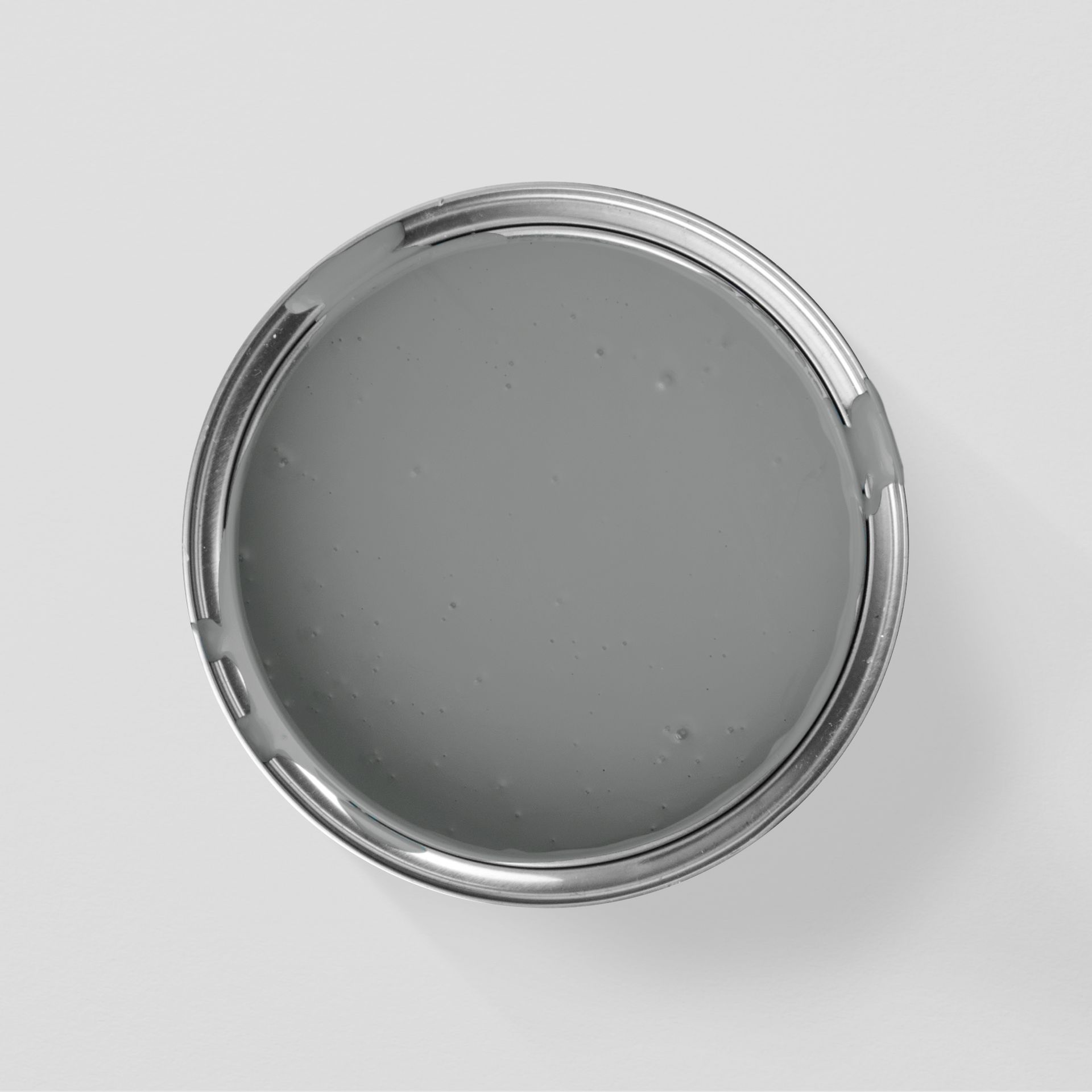 CosyColours Calm Grey chalk paint - 750ml, varnish Matt