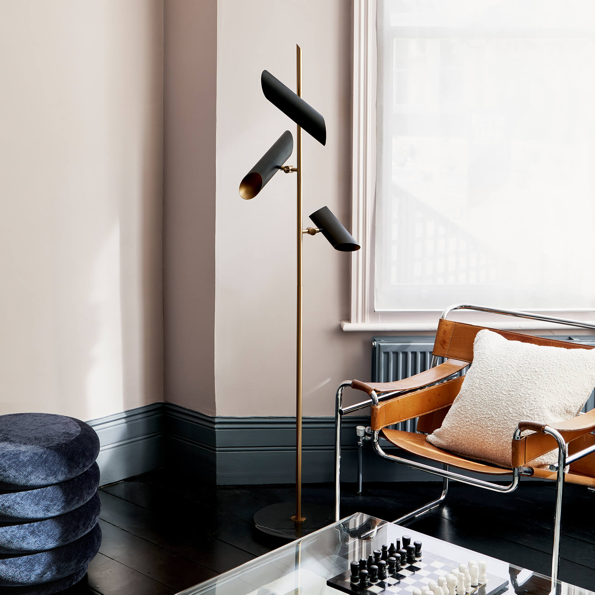Mylands Soho House No. 266 - Marble Matt Emulsion / Wandfarbe, 5L