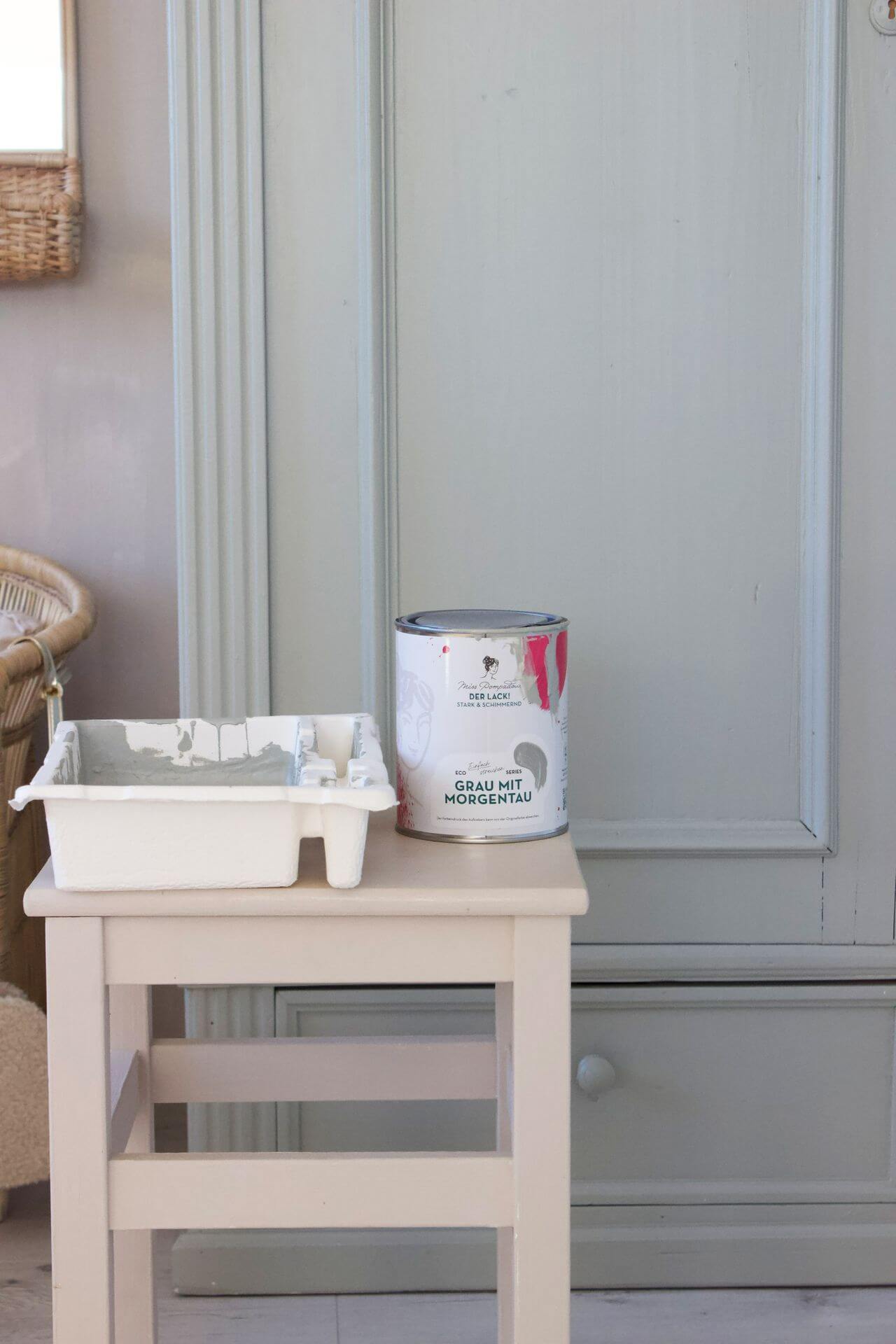 MissPompadour Grey with Morning Dew - The Functional Wall Paint 2. 5L