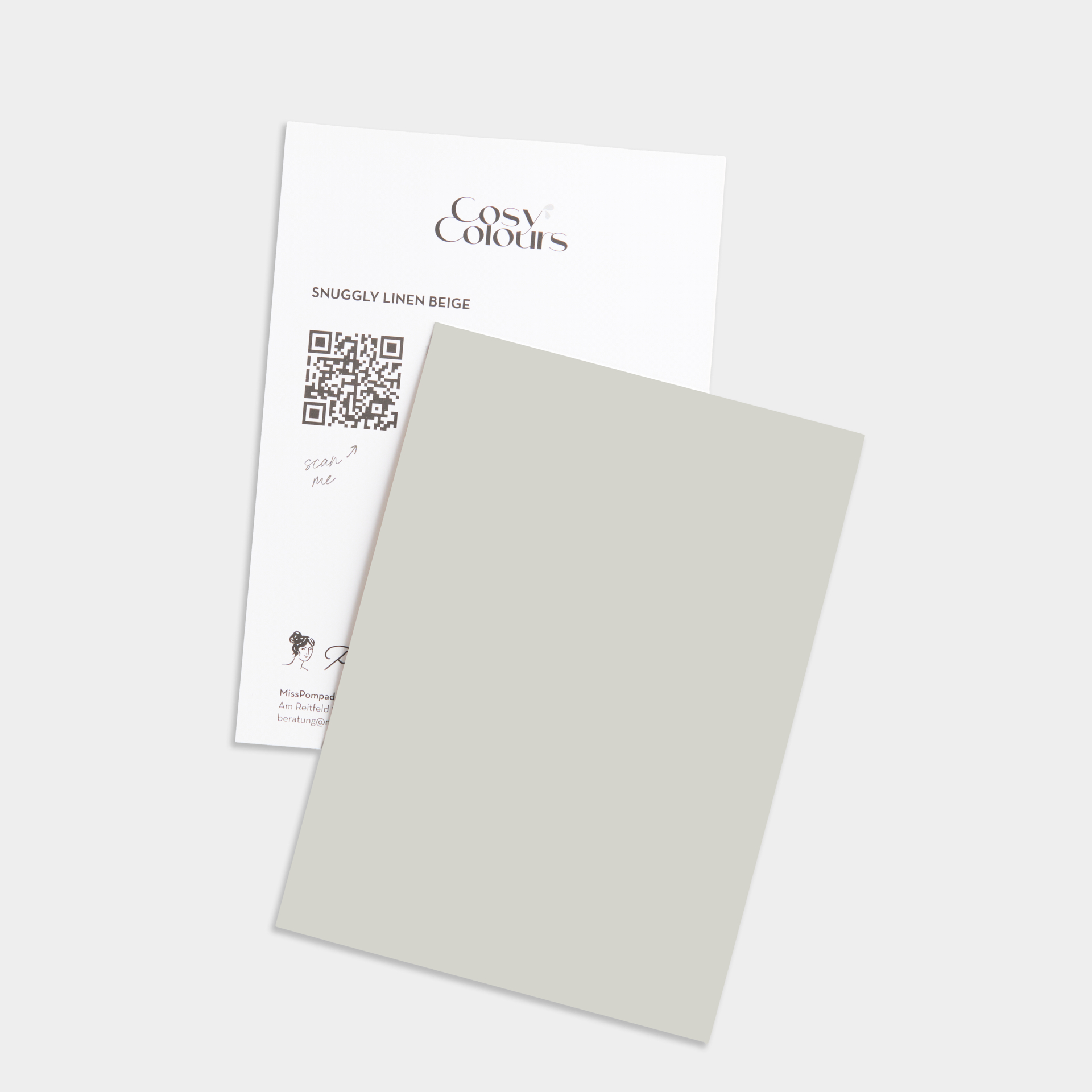 Preview Image 3 for CosyColours Snuggly Linen Beige chalk paint