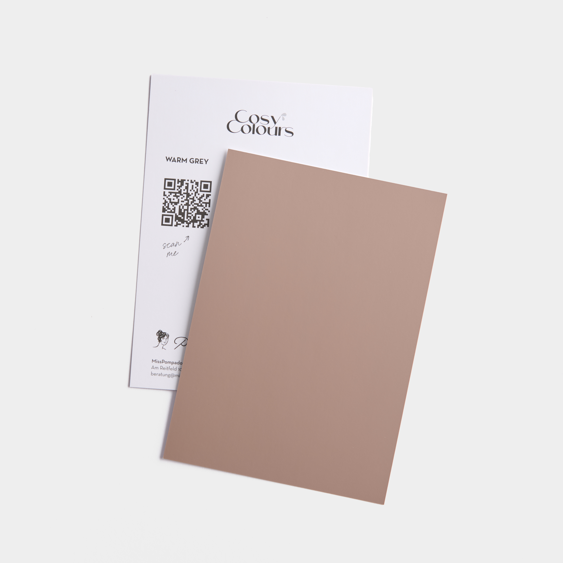 Voorvertoningsafbeelding 5 voor CosyColours Warm Grey krijtverf