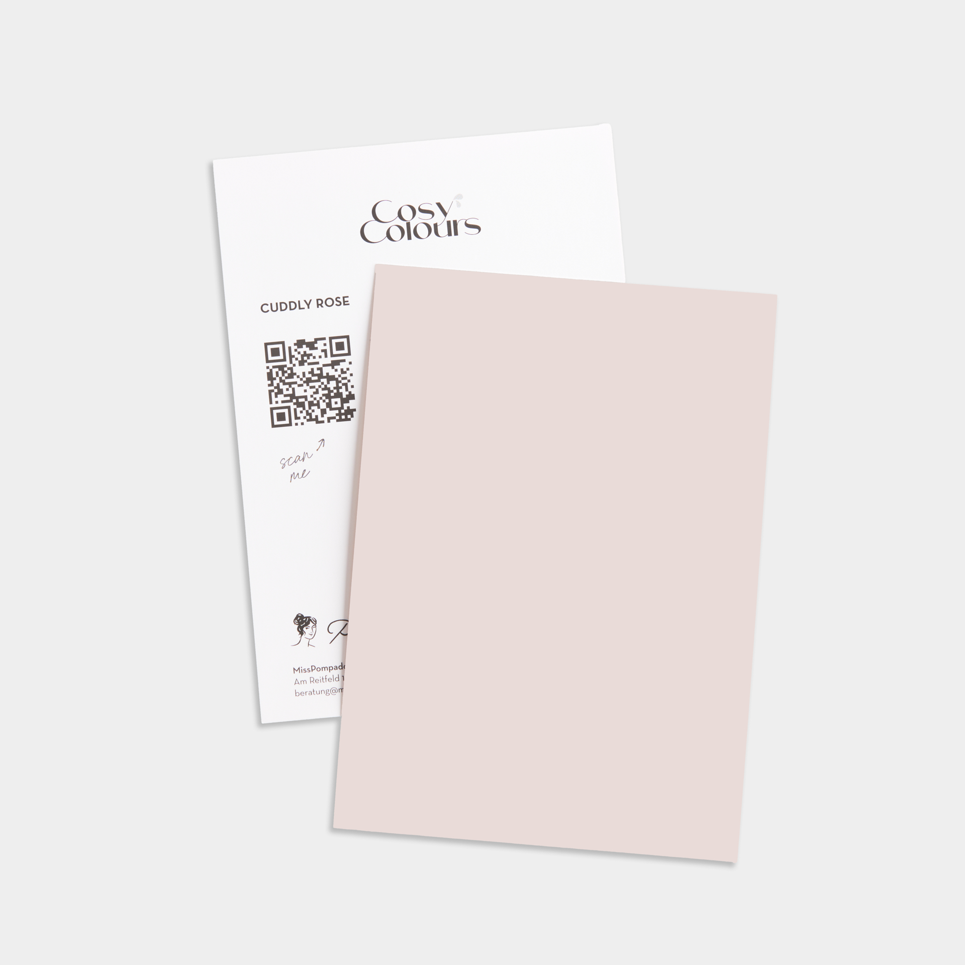 Preview Image 5 for CosyColours Cuddly Rose chalk paint