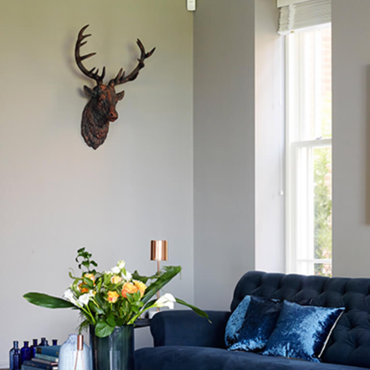 Mylands Archway House No. 106 - Marble Matt Emulsion / Wandfarbe, 1L