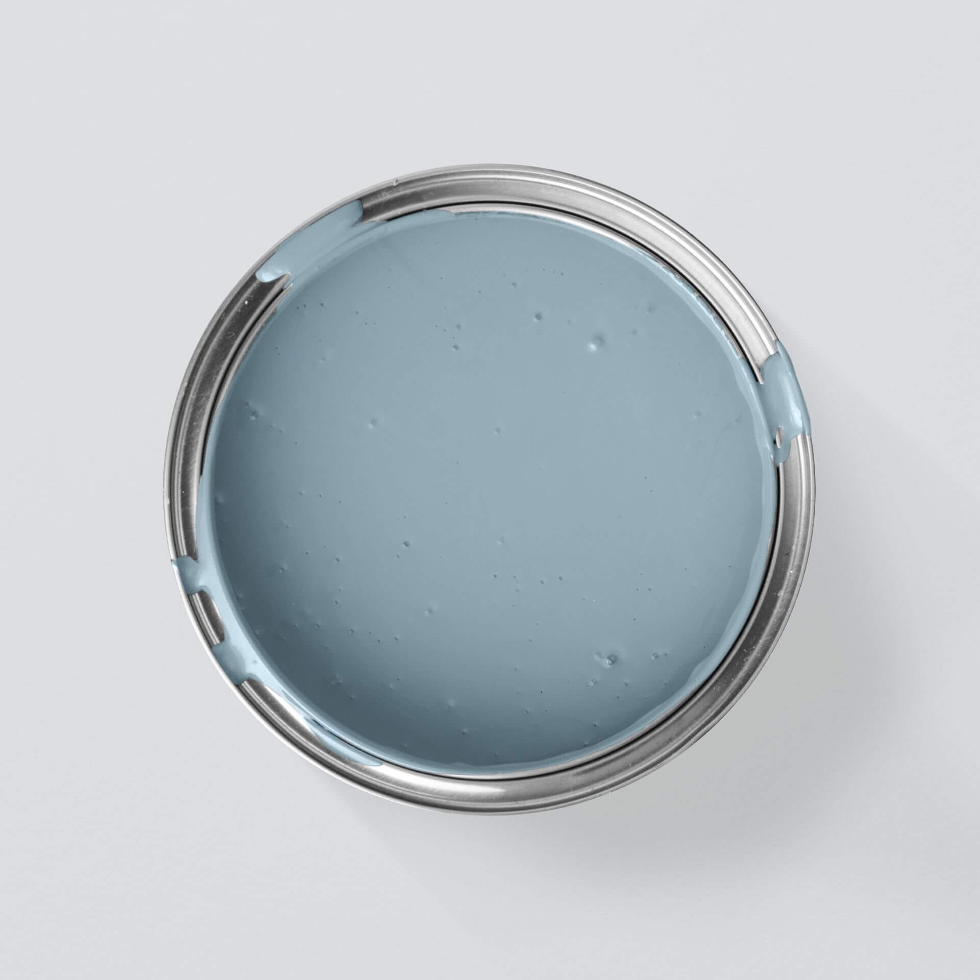 MissPompadour Blau mit Grau - Sanft & Matt 2.5L