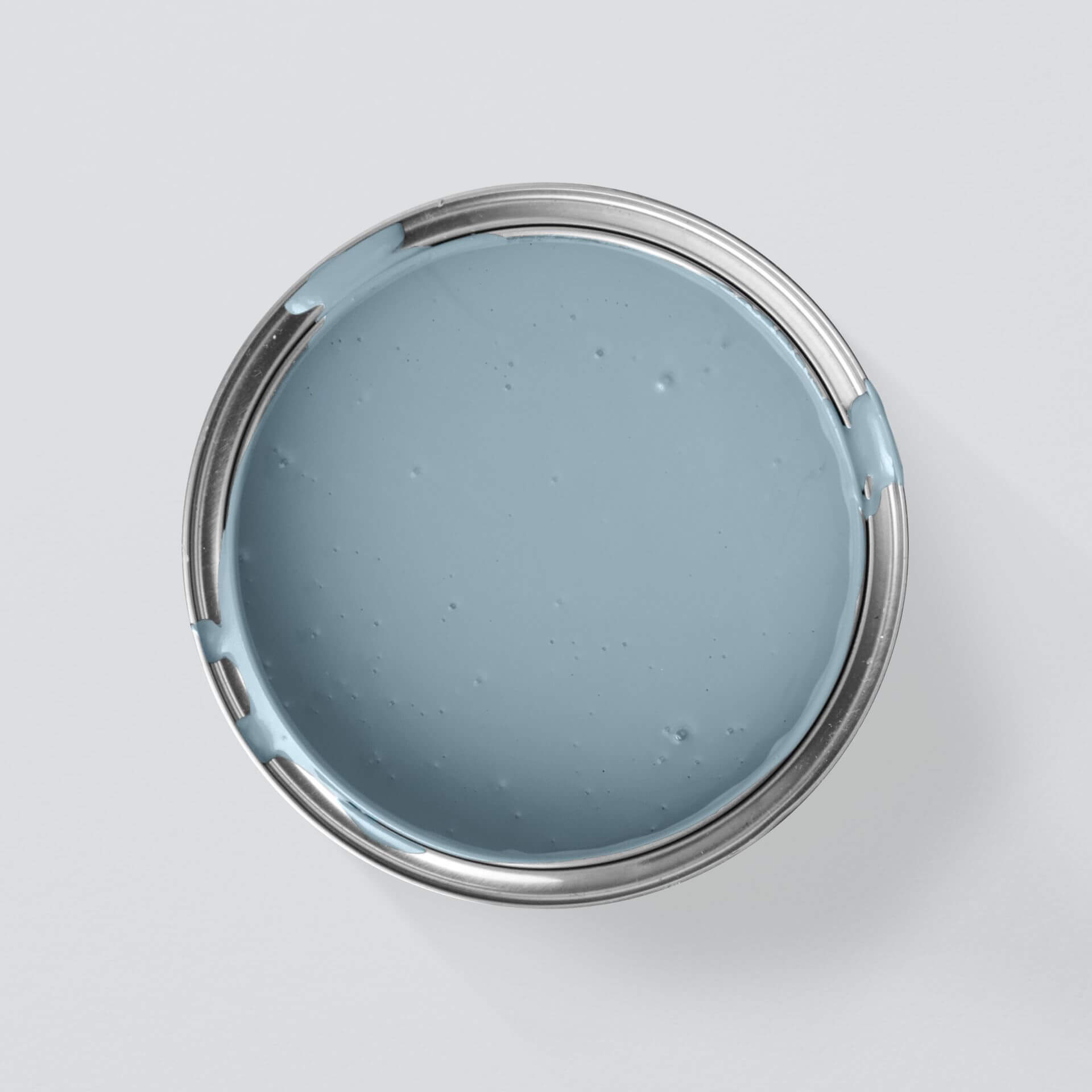 MissPompadour Blue with Grey - Eggshell Varnish 1L