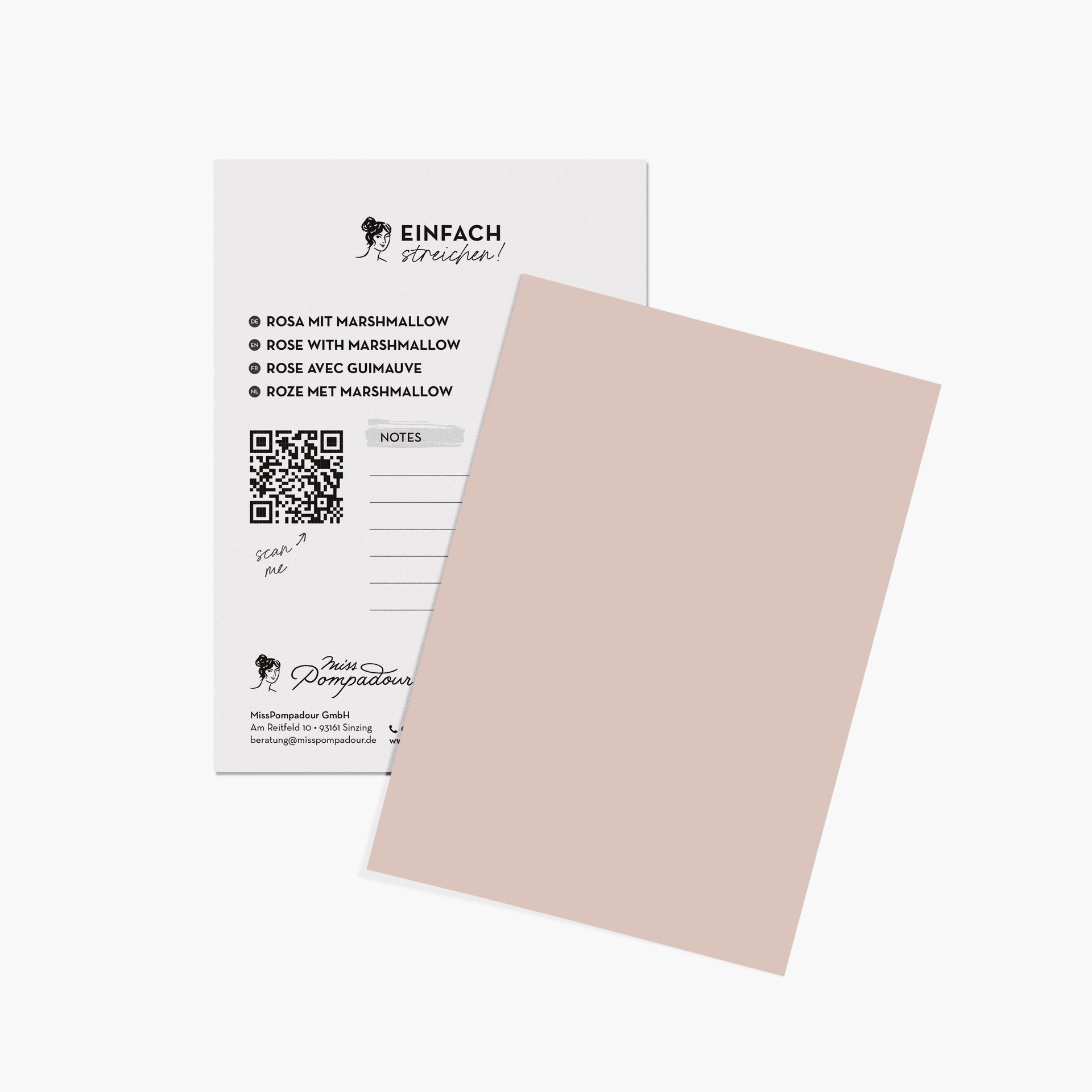 Paint Preview Image: detail.imageTitle.tags.colourcard MissPompadour Rose with Marshmallow