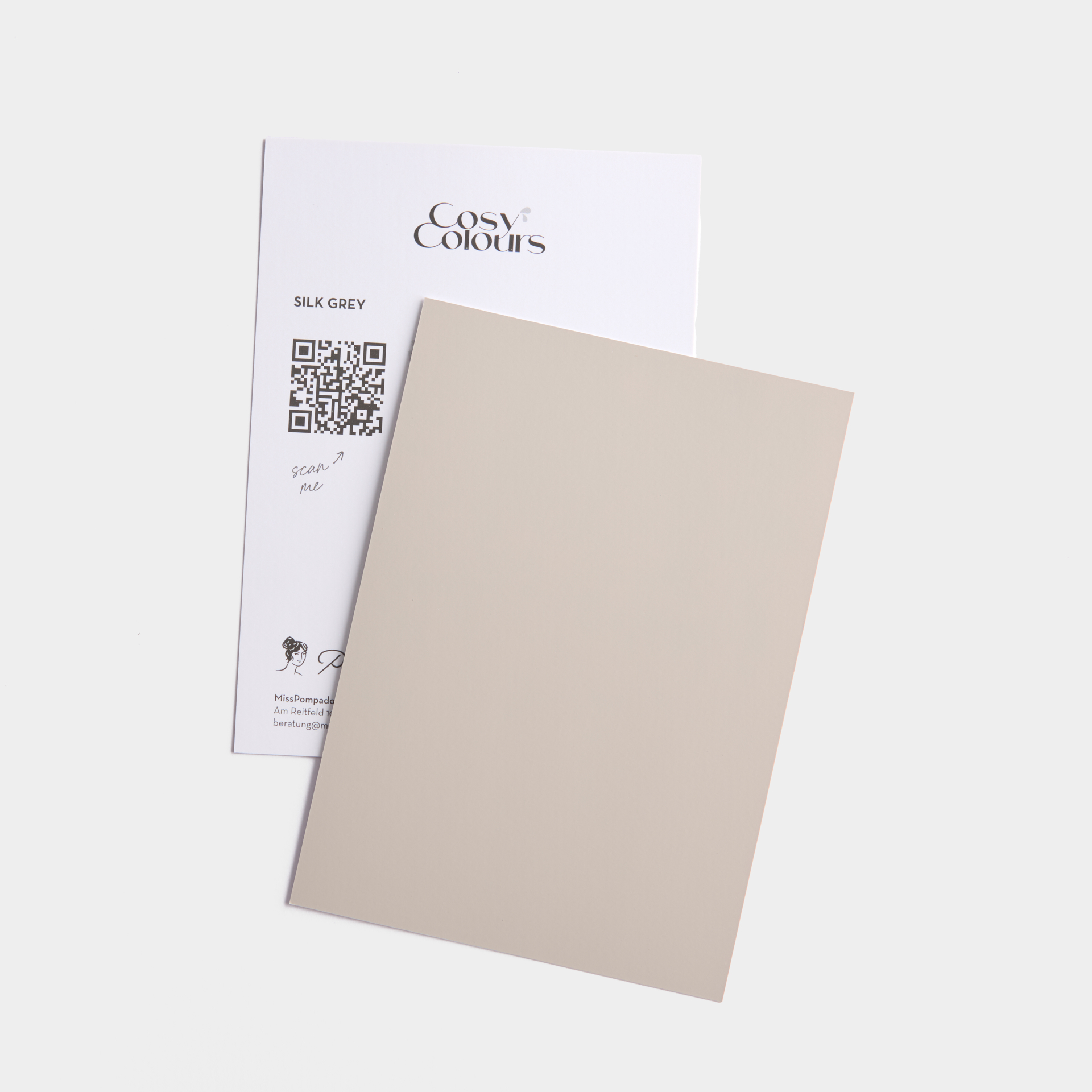 Preview Image 5 for CosyColours Silk Grey chalk paint