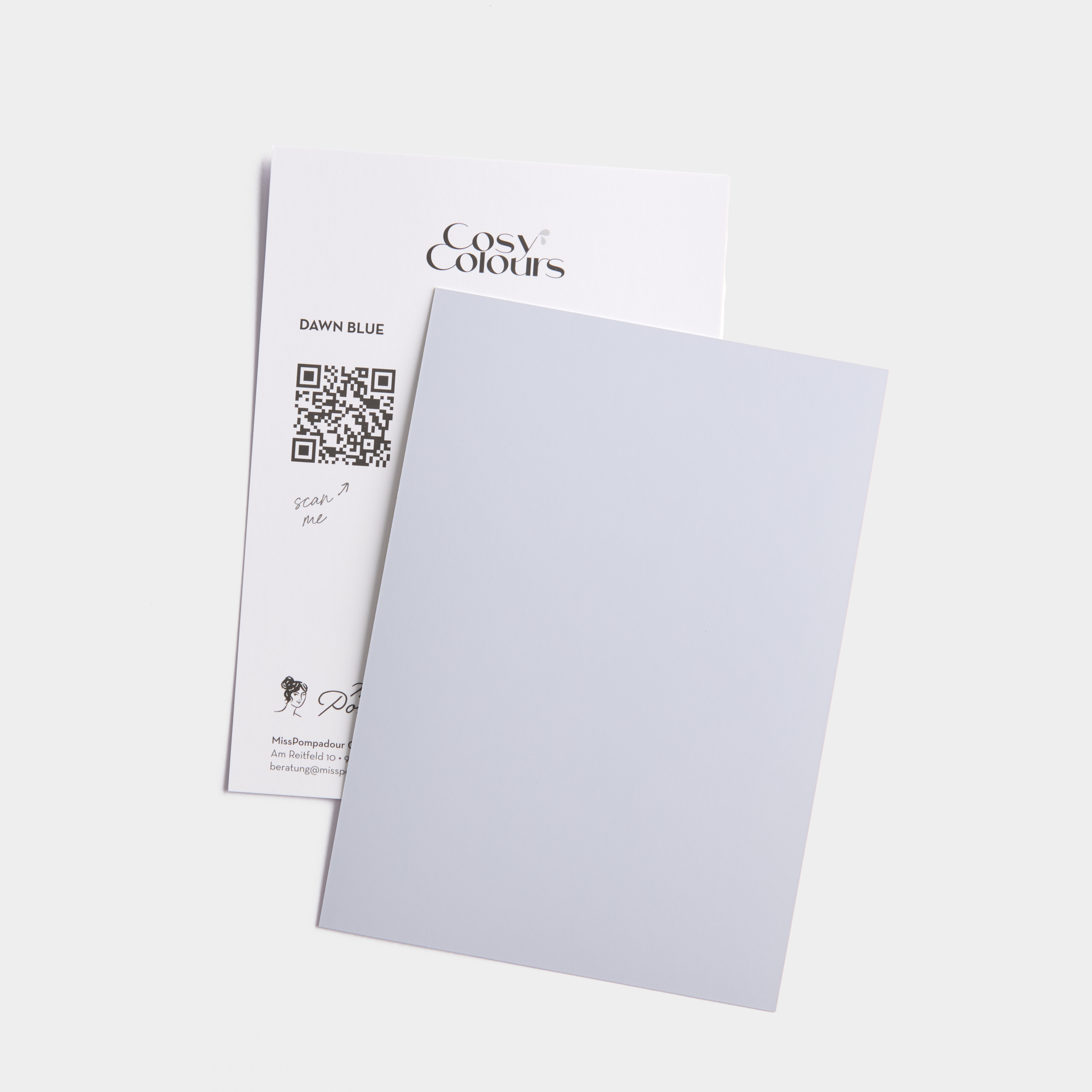 Preview Image 5 for CosyColours Dawn Blue chalk paint