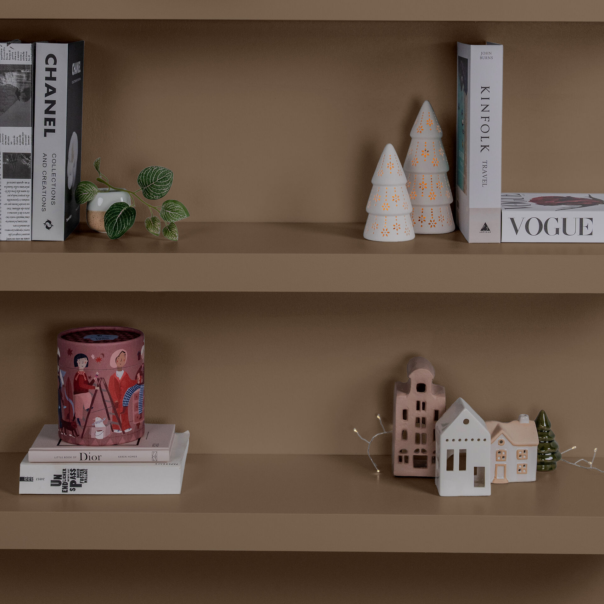 Vorschau-Bild 6 für MissPompadour Braun mit Haselnuss