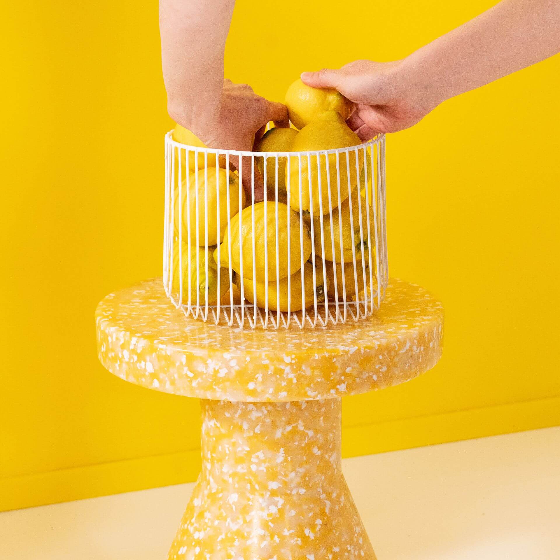 MissPompadour Gelb mit Zitrone - Sanft & Matt 1L