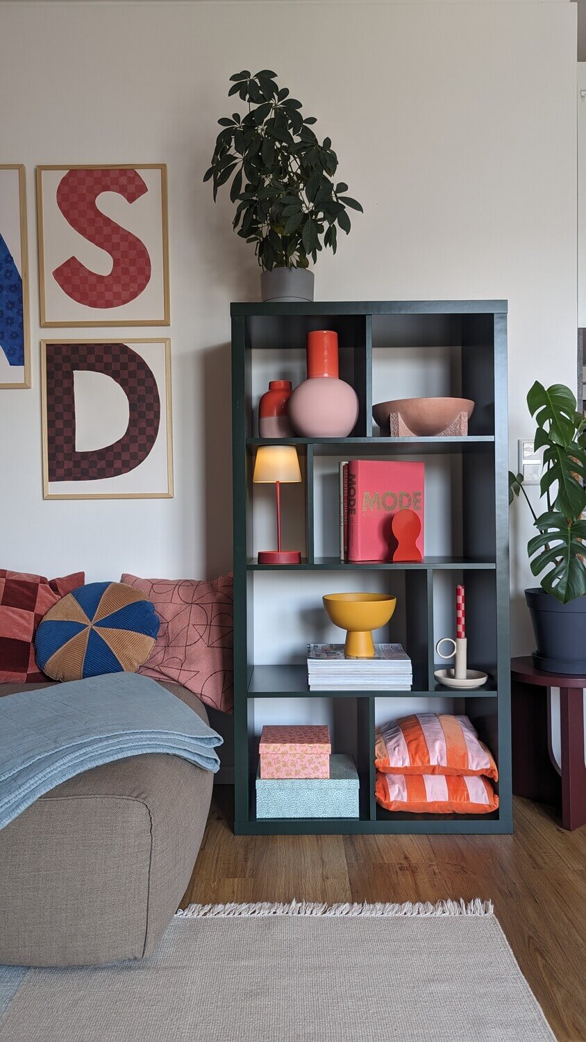 Paint Kallax Shelf ☆ Tips & Inspiration MissPompadour