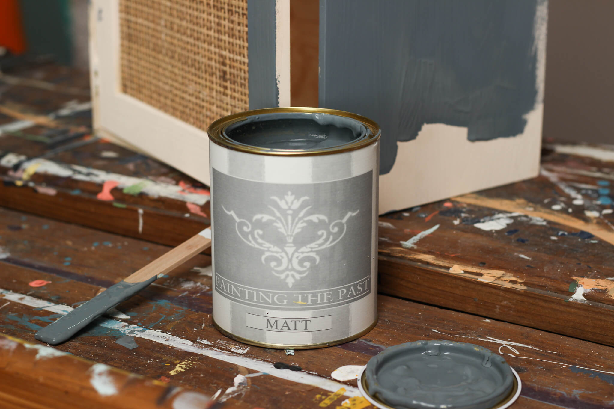 Painting the Past Matt Lack