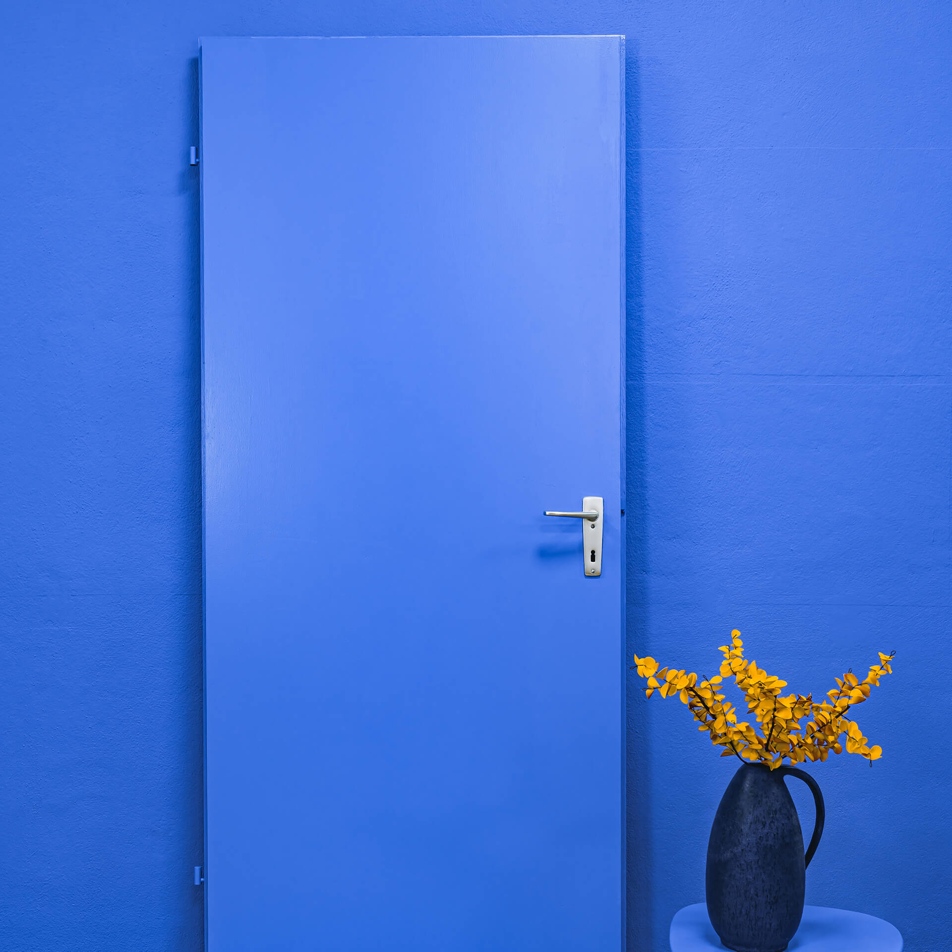MissPompadour Blau mit Veilchen - Sanft & Matt 1L