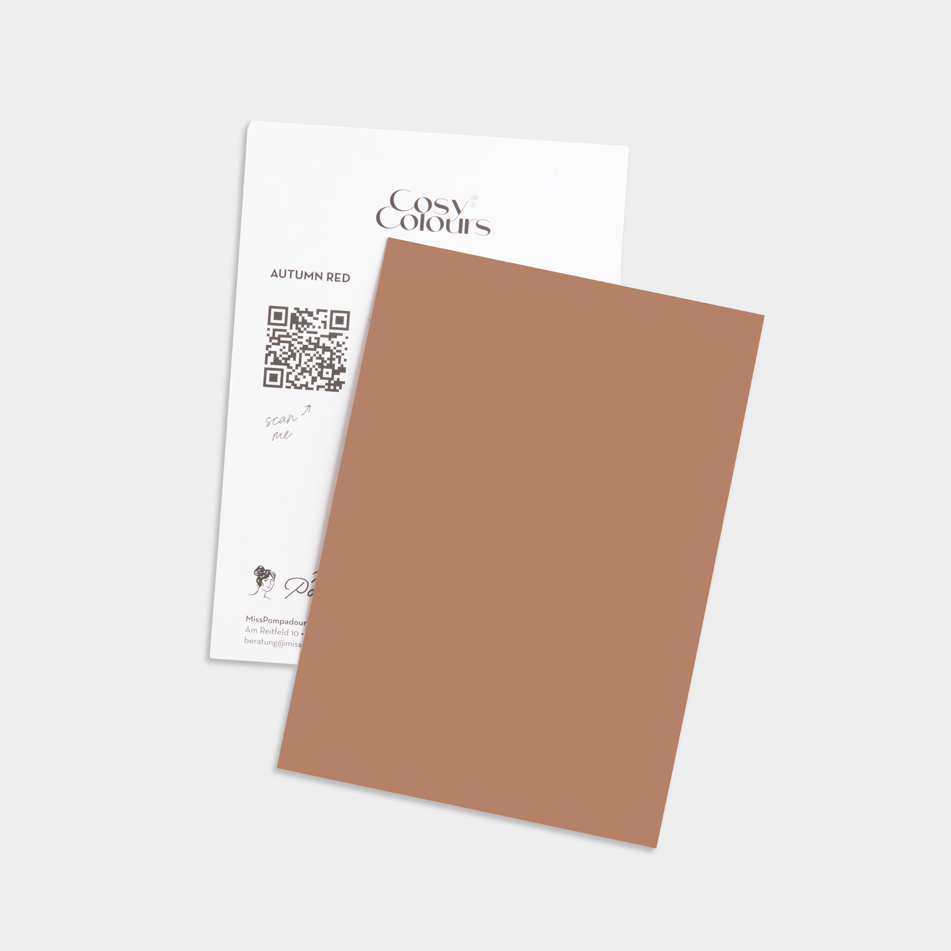Preview Image 5 for CosyColours Autumn Red chalk paint