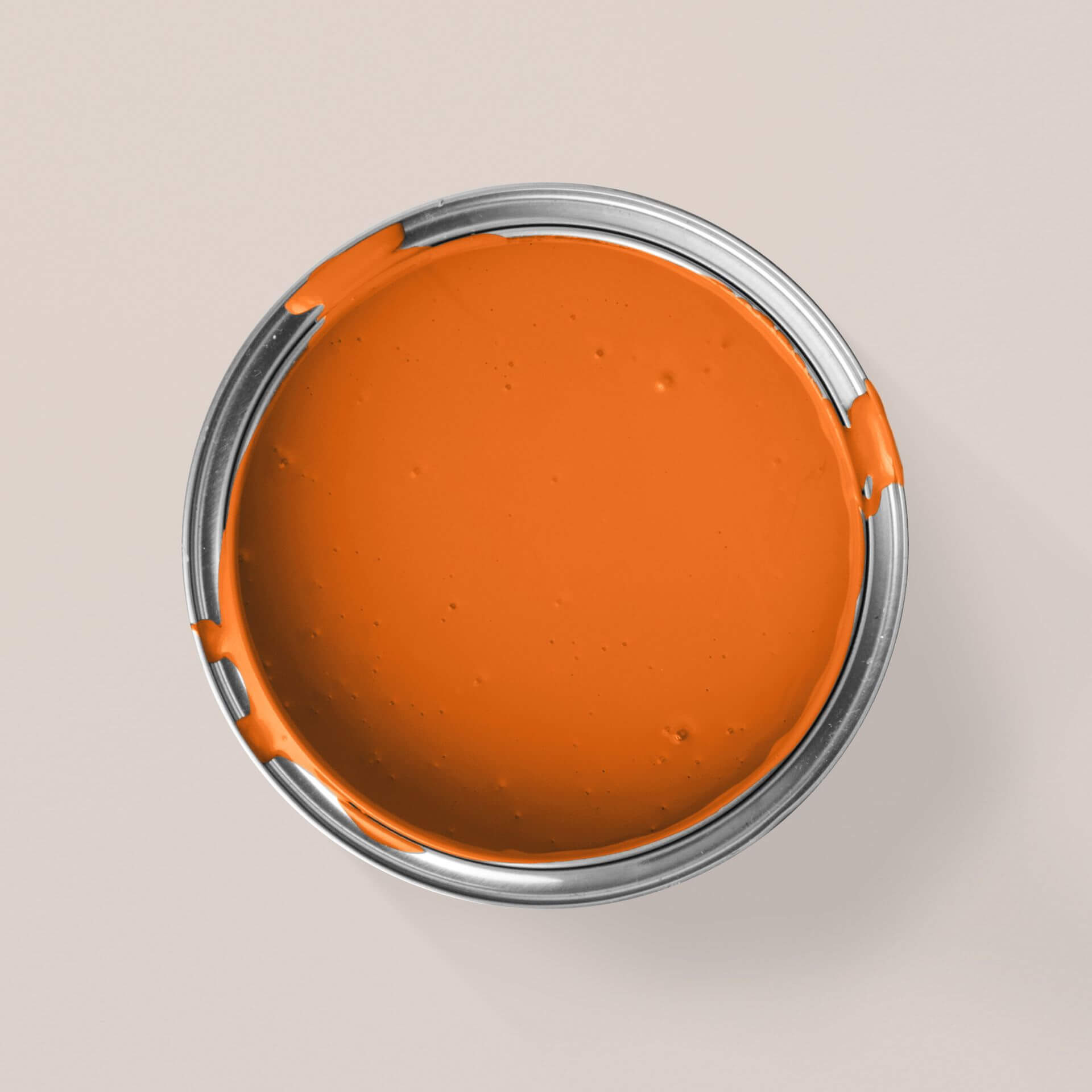 MissPompadour Oranje met Mandarijn - Eggshell lak 1L