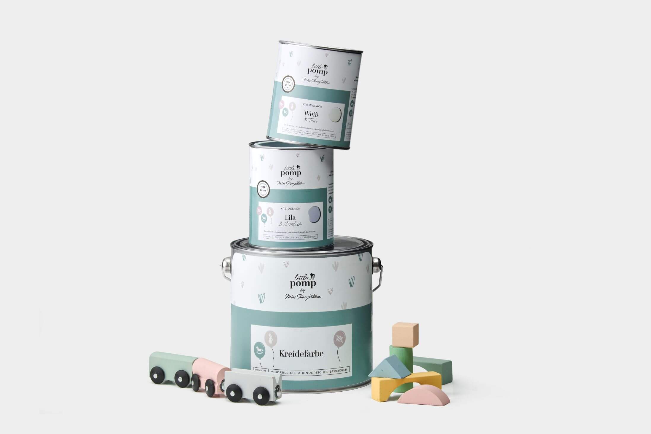 Ungiftige Farbe für Kindermöbel LittlePomp MissPompadour