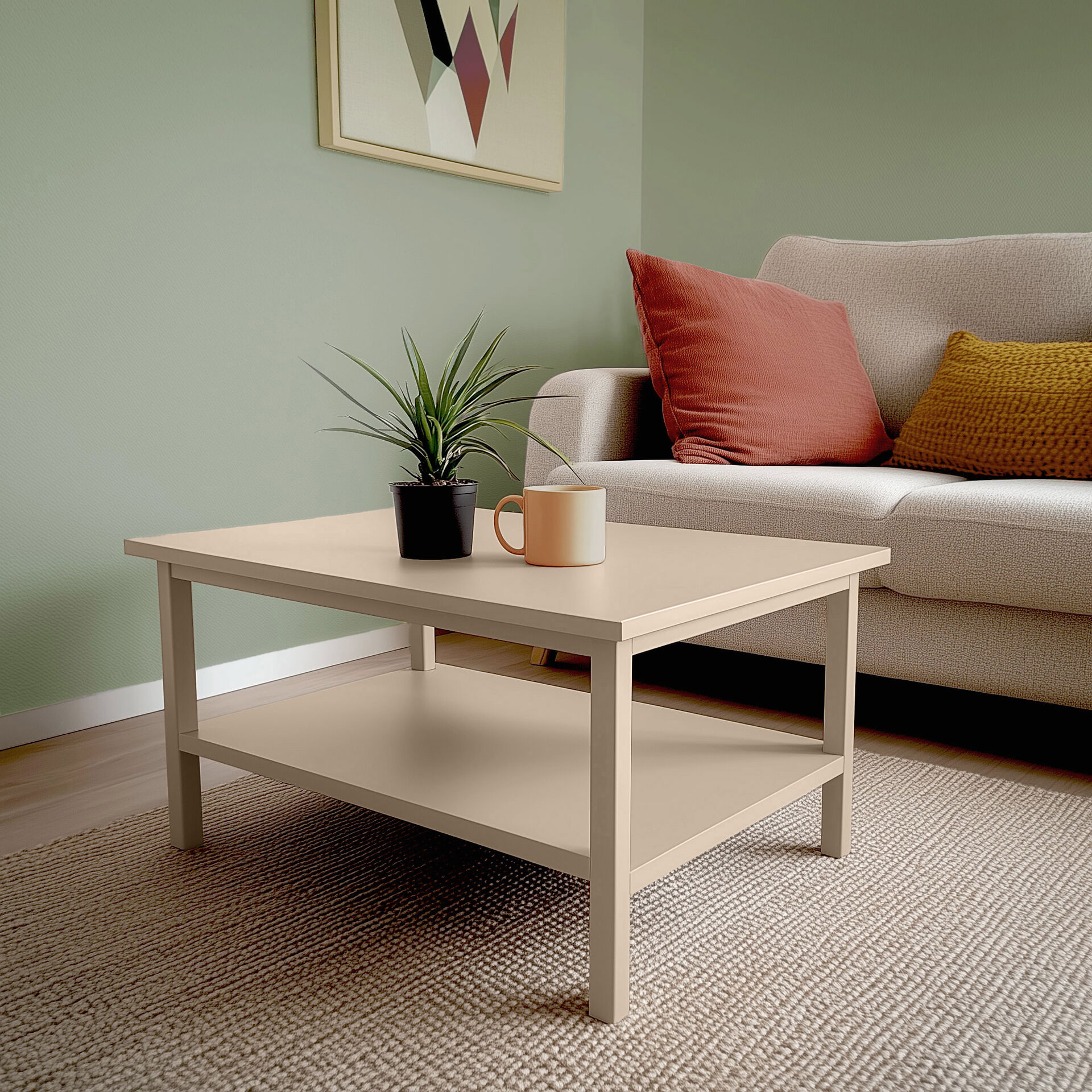 Vorschau-Bild 4 für MissPompadour Beige mit Sand