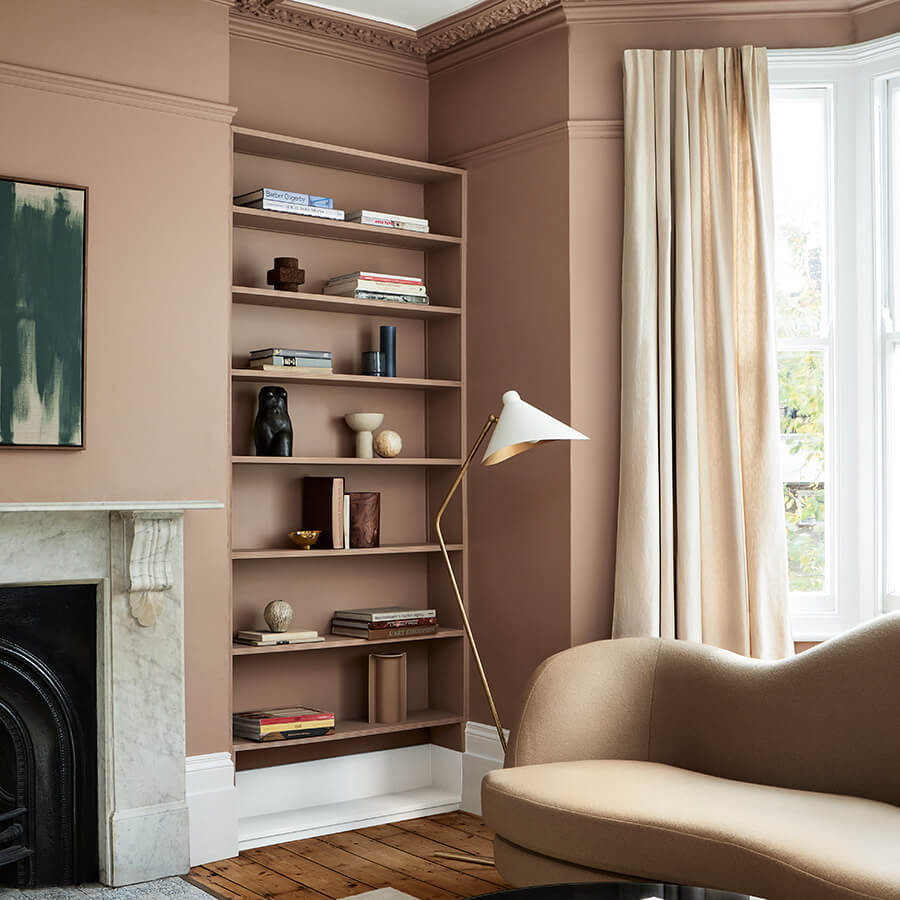 Mylands Egerton Place No. 297 - Wood & Metal Matt / Lack Matt, 2.5L