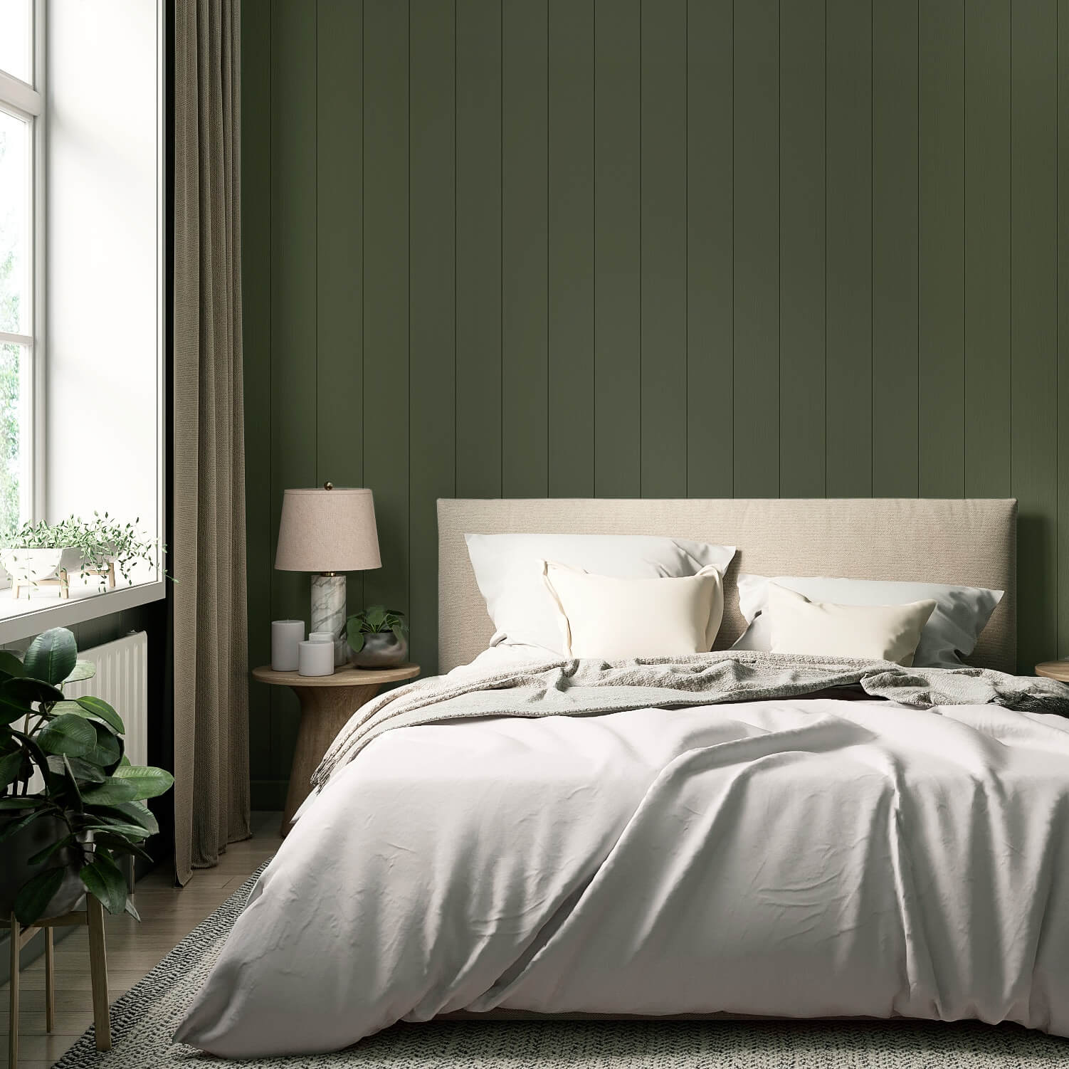 MissPompadour Green with Mud - The Valuable Wall Paint 1L