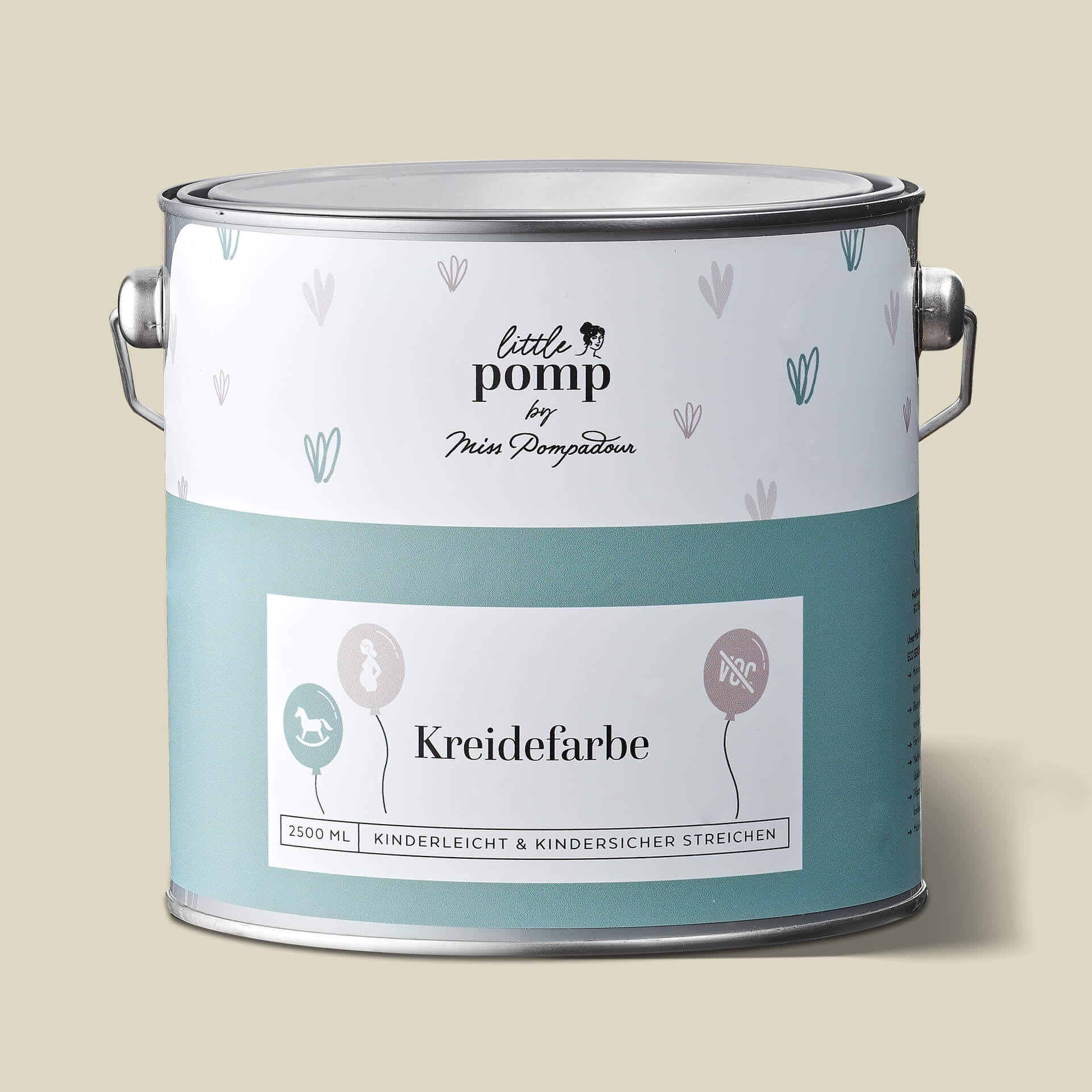 LittlePomp Beige & Warm - chalk paint 2.5L