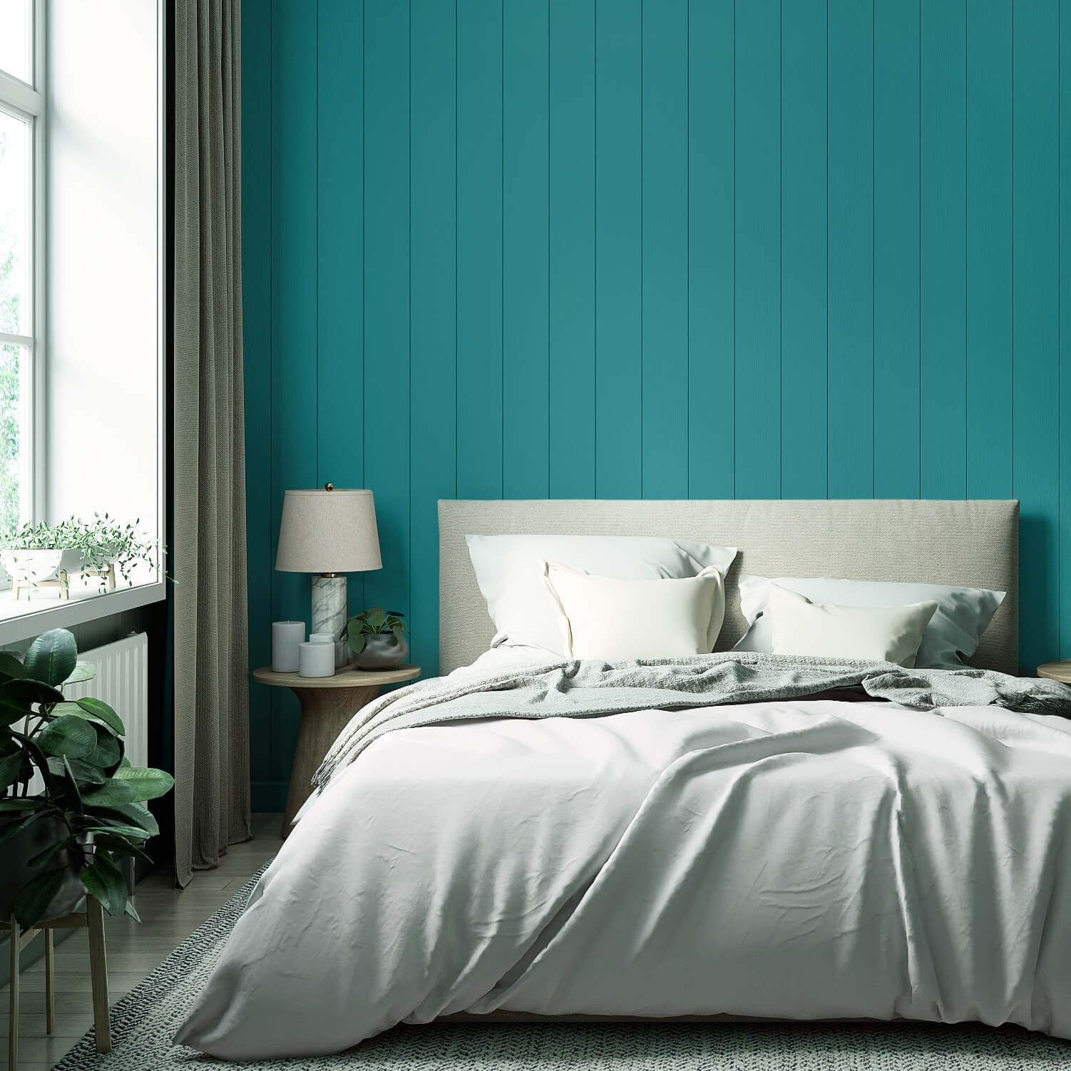 MissPompadour Green with Lagoon - The Valuable Wall Paint 2.5L