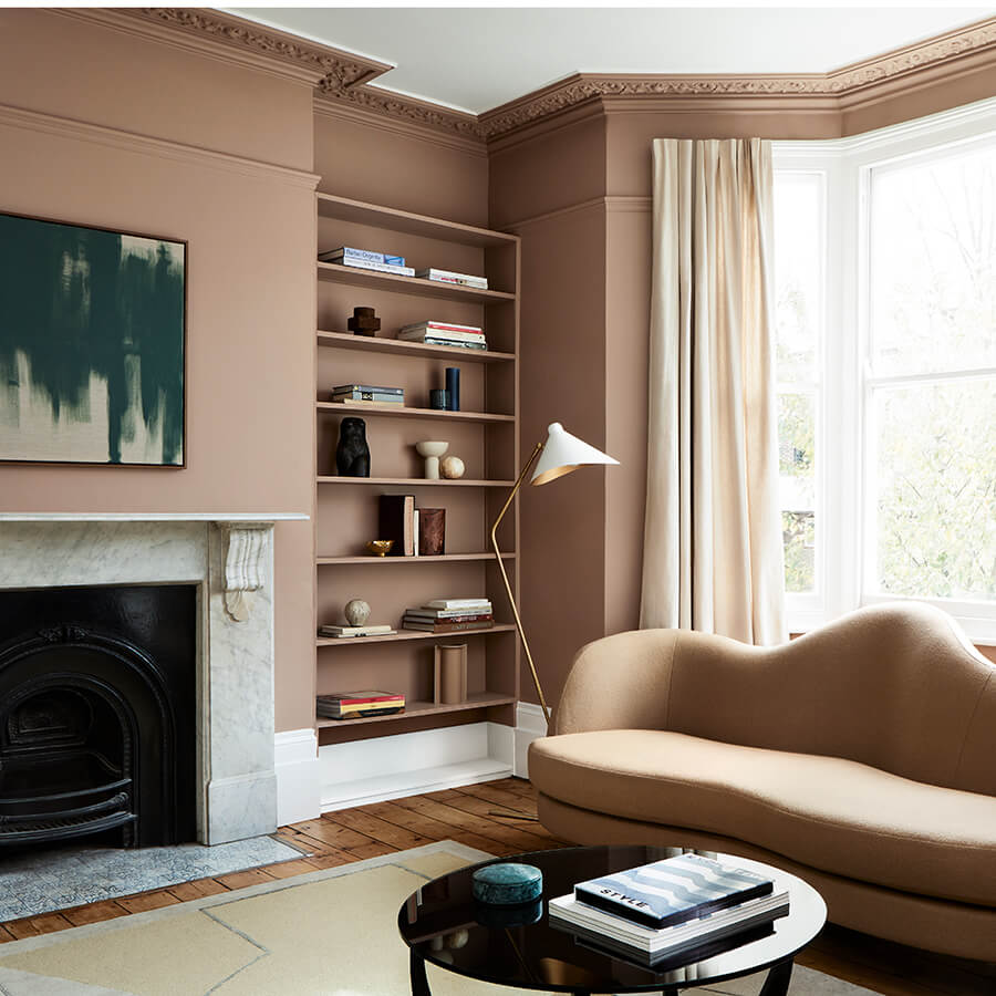 Mylands Egerton Place No. 297 - Wood & Metal Matt / Lack Matt, 2.5L