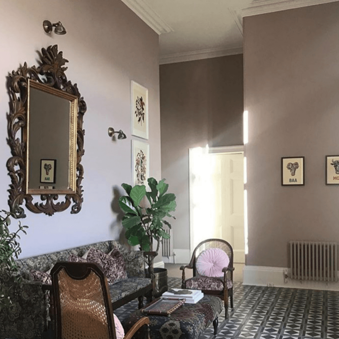 Mylands Soho House No. 266 - Marble Matt Emulsion / Wandfarbe, 1L