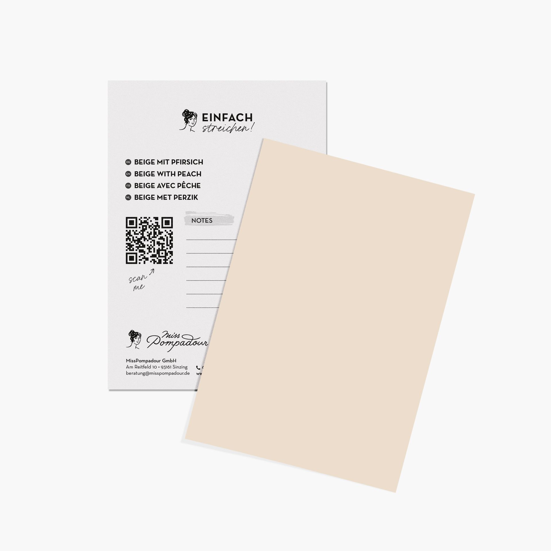 Preview Image 4 for MissPompadour Beige with Peach
