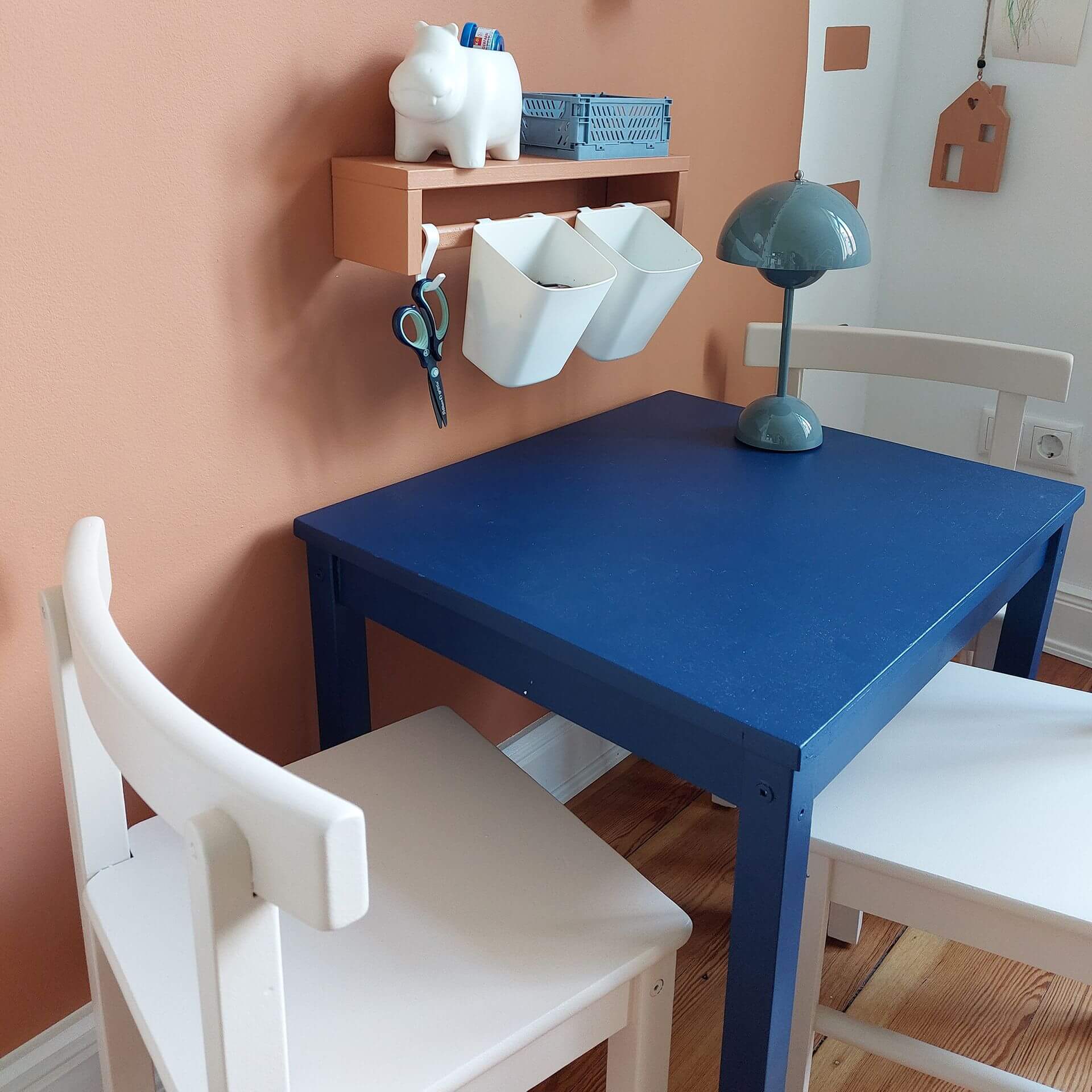 MissPompadour Blau mit Mitternacht - Stark & Schimmernd 2.5L