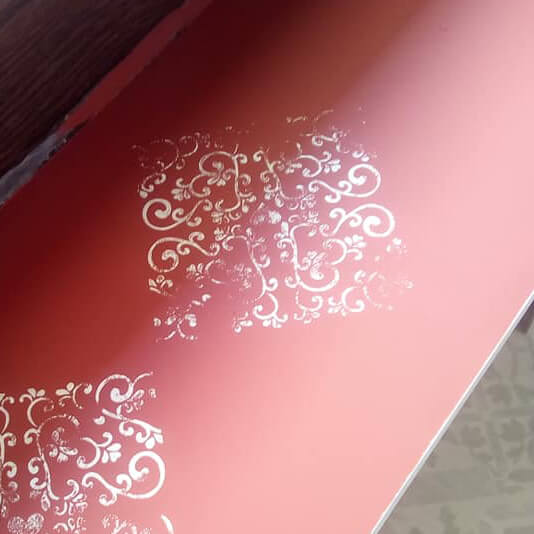 Painting the Past Dining Room Red Kreidefarbe - Lack Eggshell 750ml